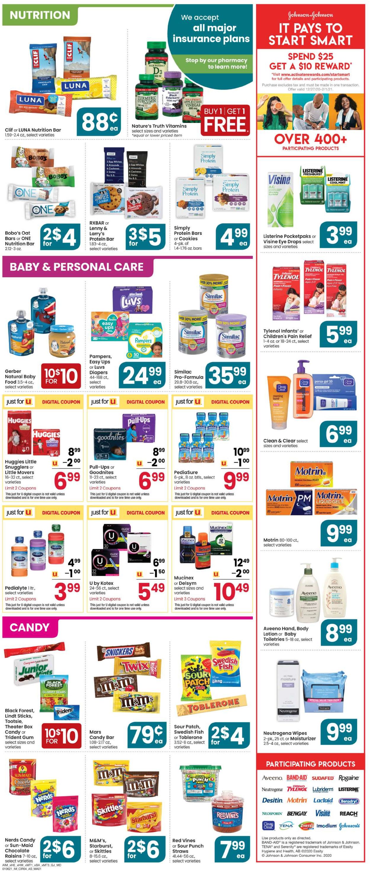 Catalogue Albertsons from 01/06/2021