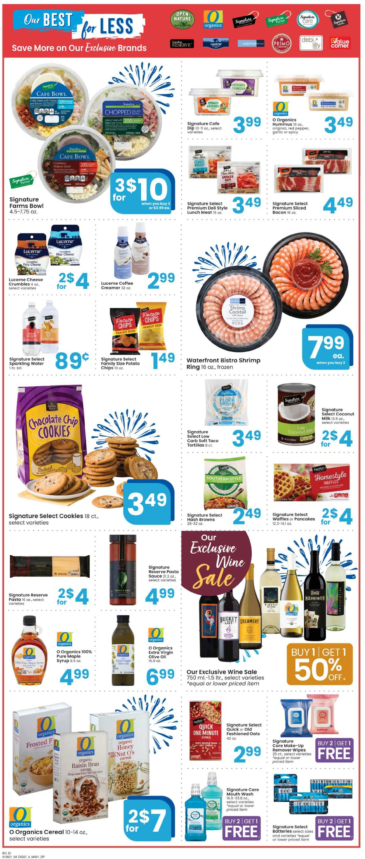 Catalogue Albertsons from 01/06/2021