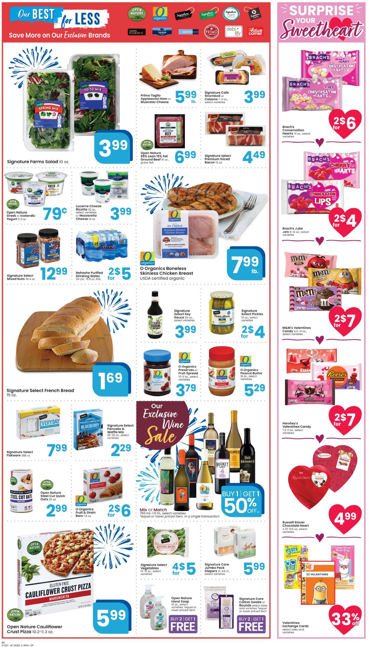 Catalogue Albertsons from 01/20/2021