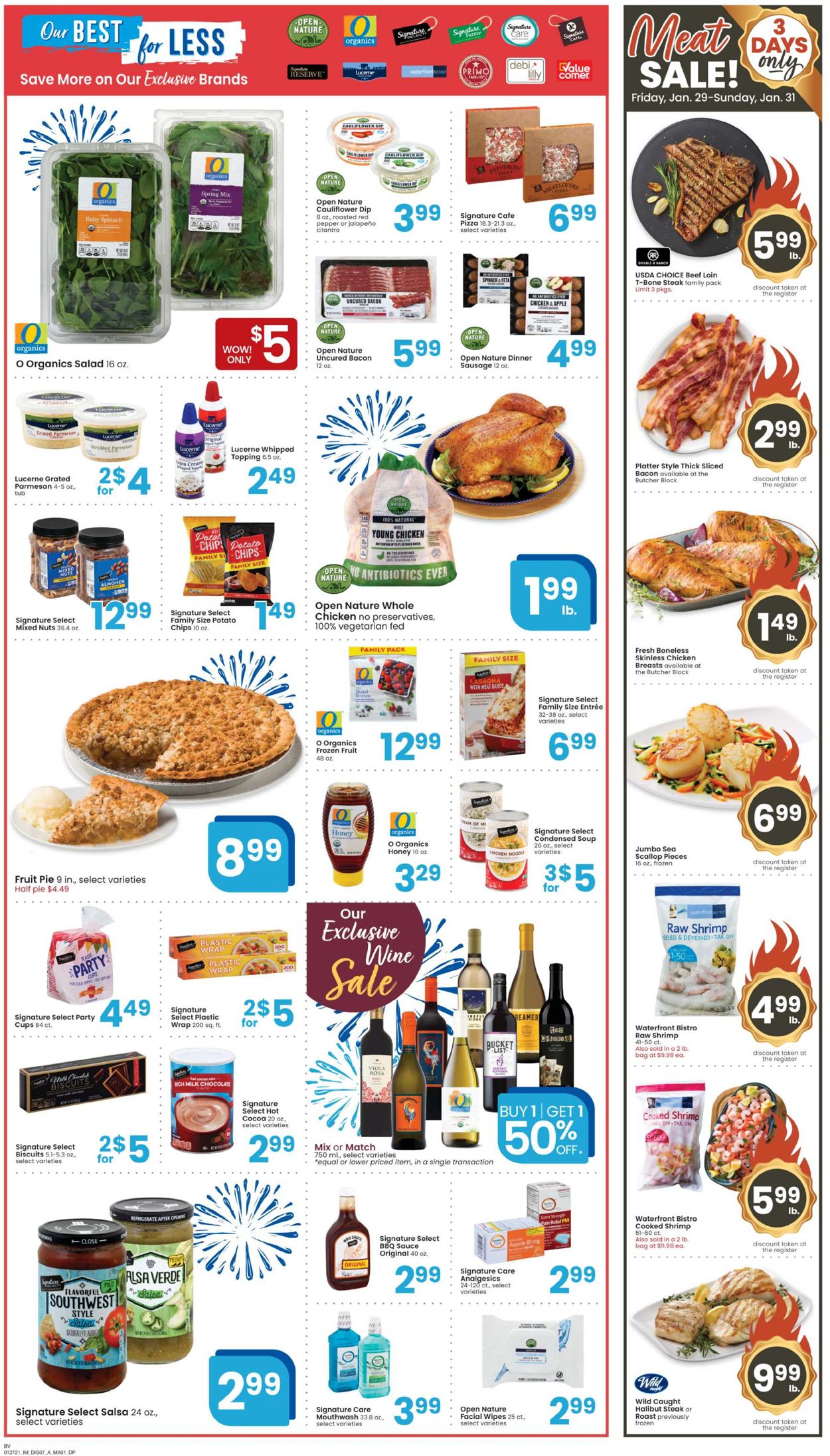 Catalogue Albertsons from 01/27/2021