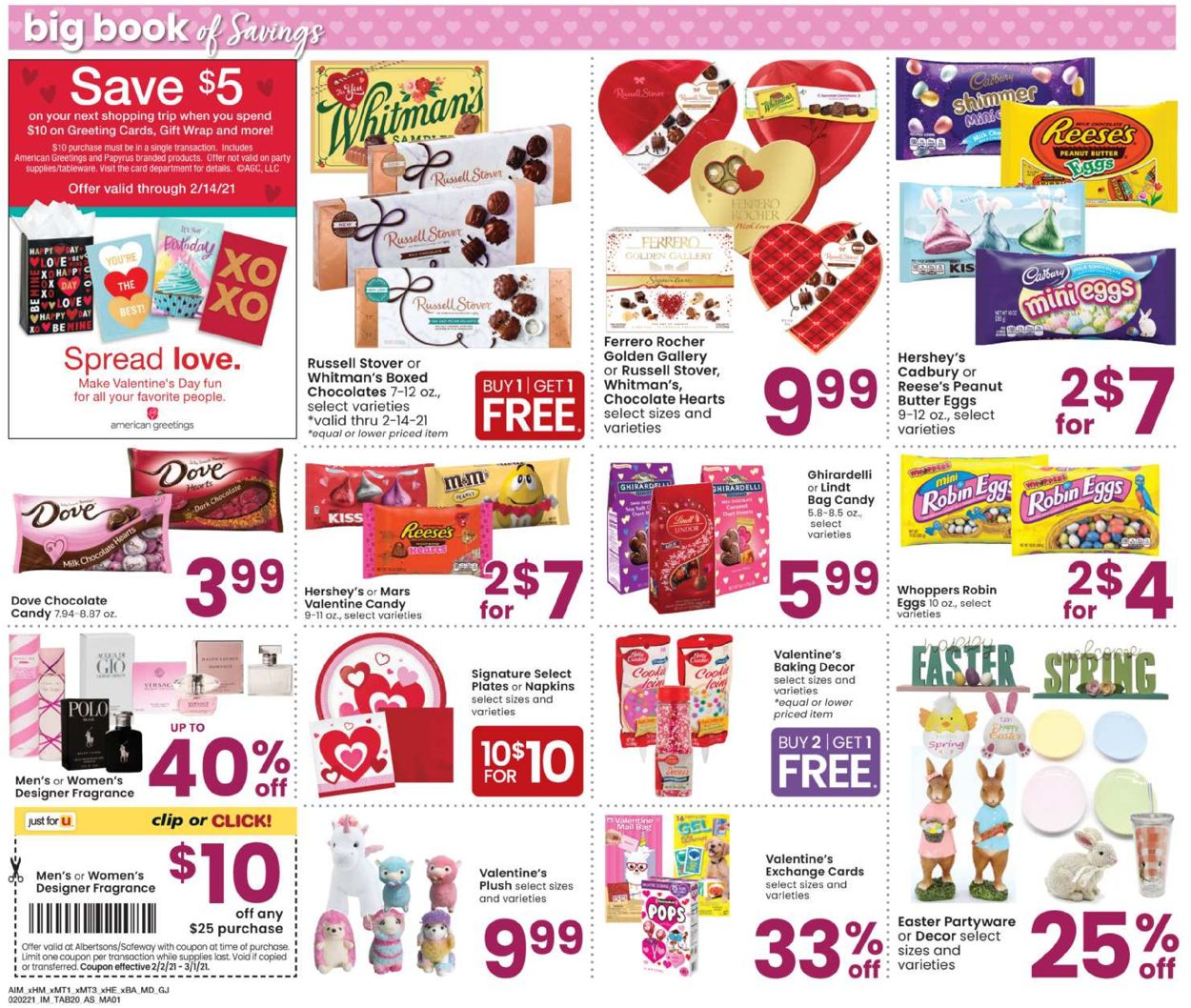 Catalogue Albertsons from 02/02/2021