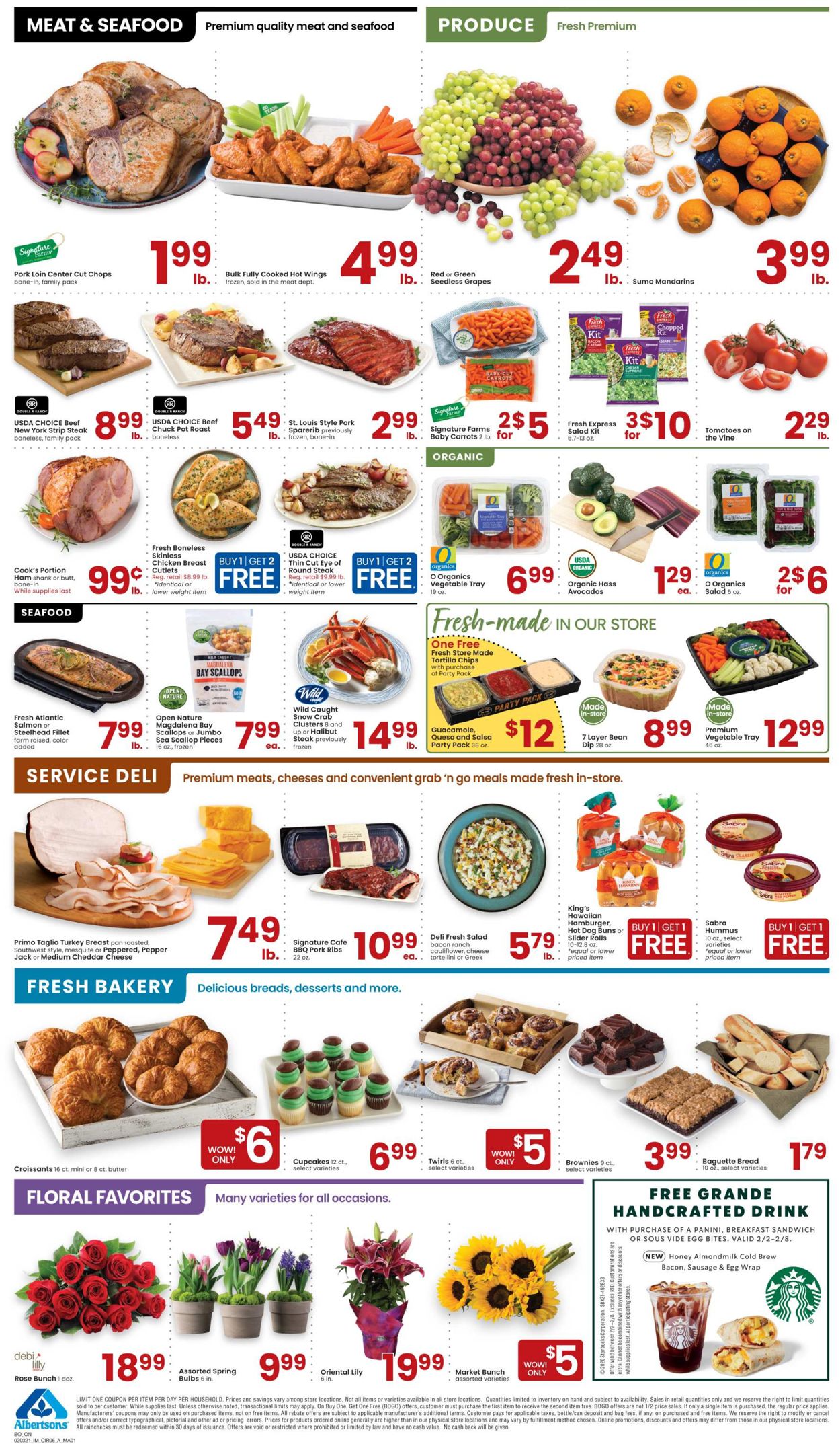 Catalogue Albertsons from 02/03/2021