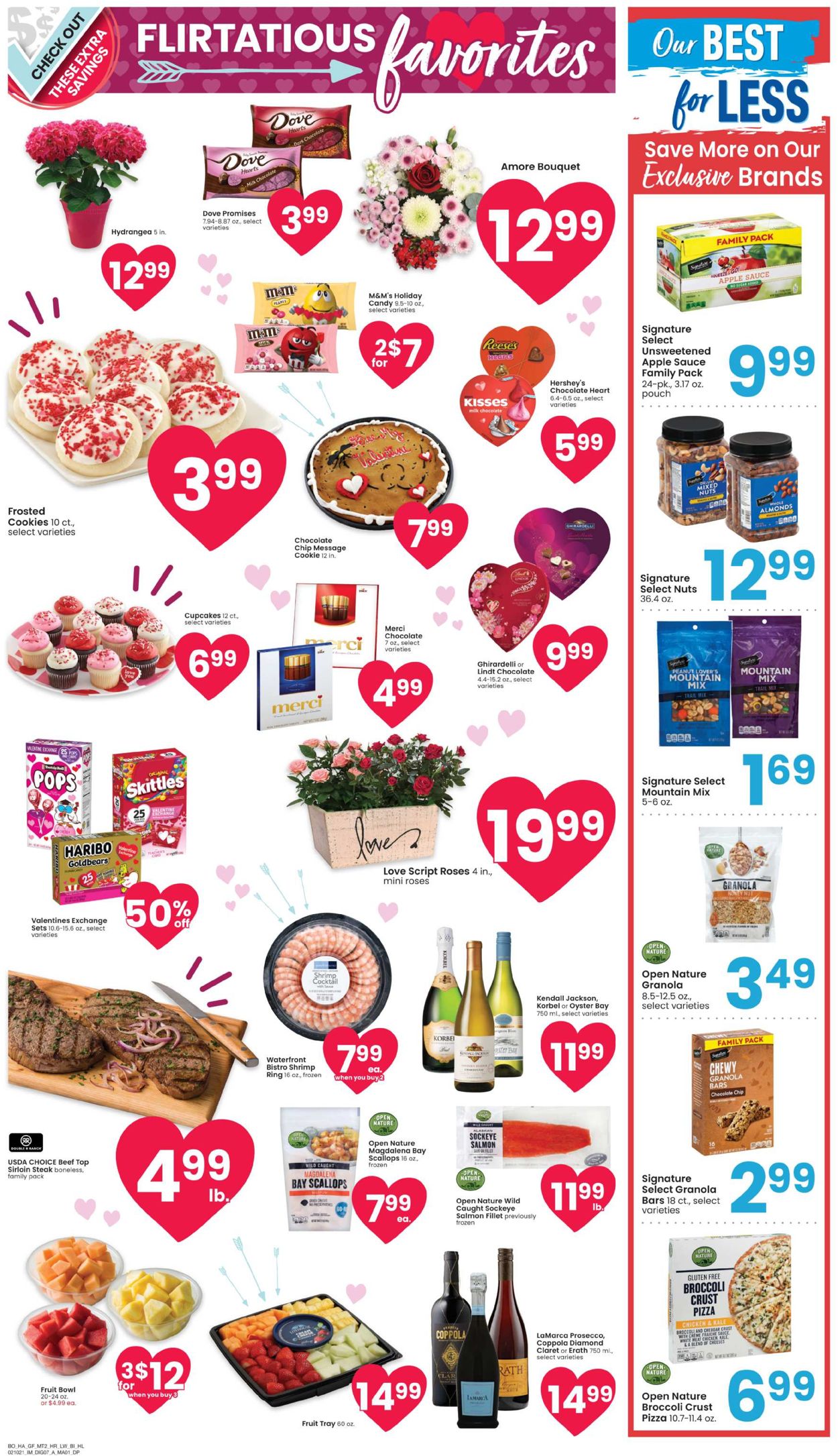 Catalogue Albertsons from 02/10/2021