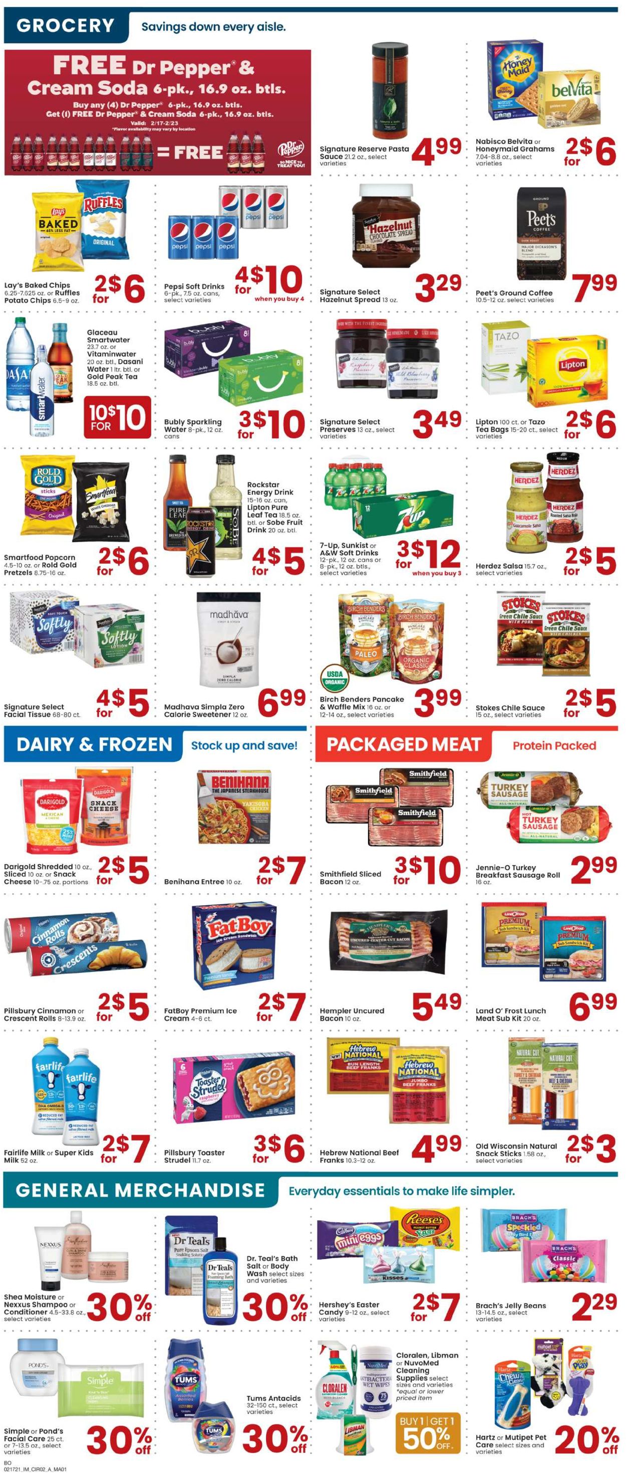 Catalogue Albertsons from 02/17/2021