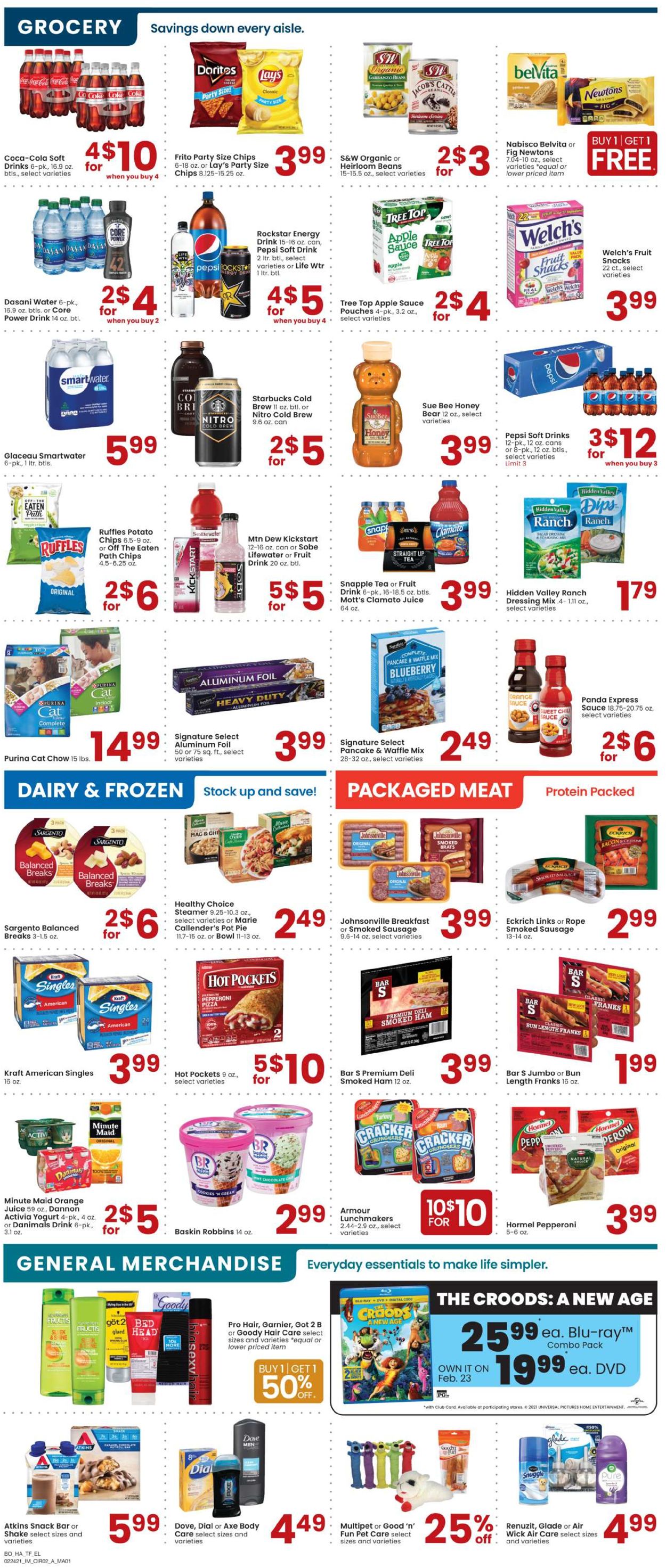 Catalogue Albertsons from 02/24/2021