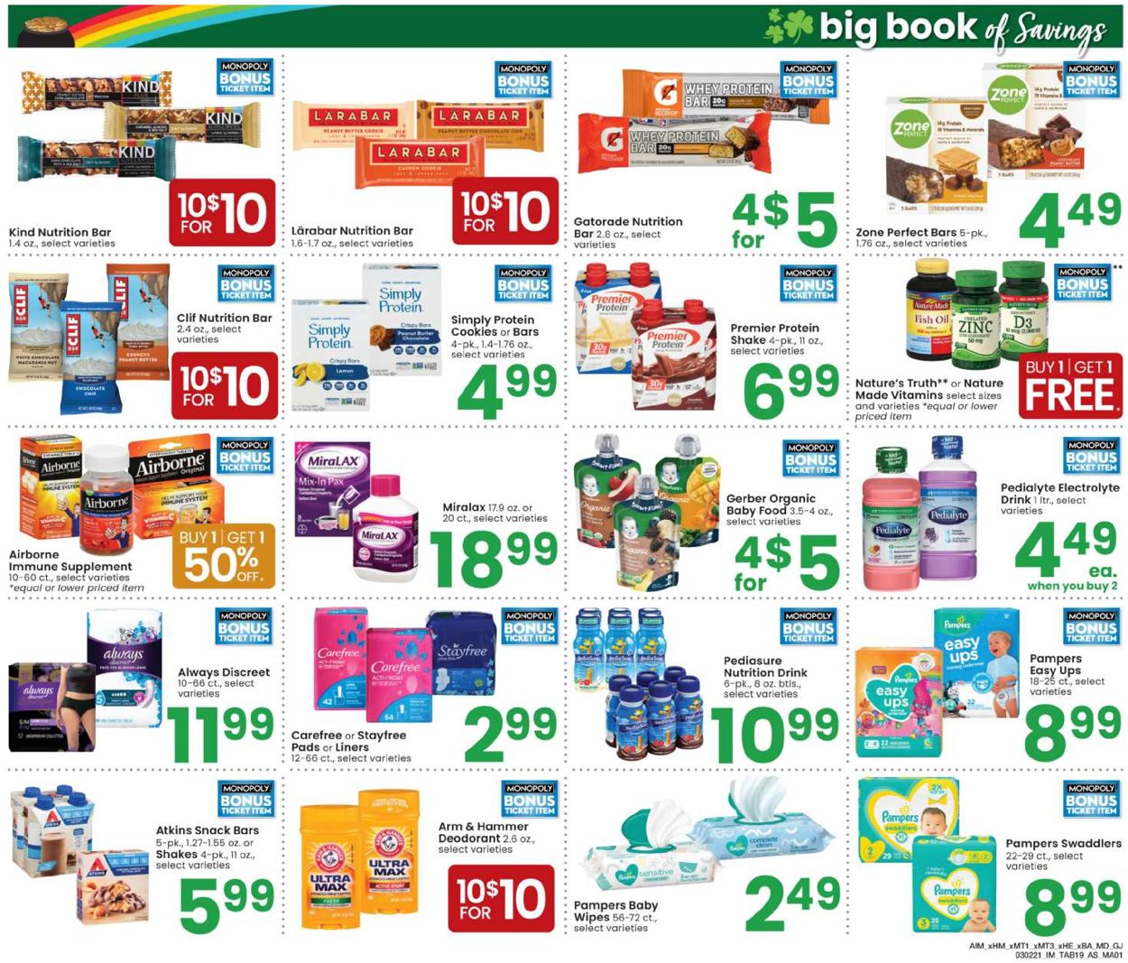 Catalogue Albertsons from 03/02/2021
