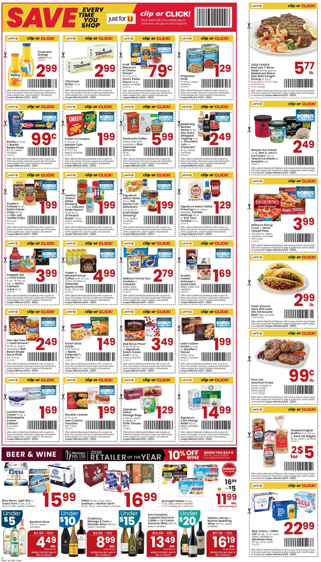 Albertsons Current weekly ad 03/03 - 03/09/2021 [5] - frequent-ads.com