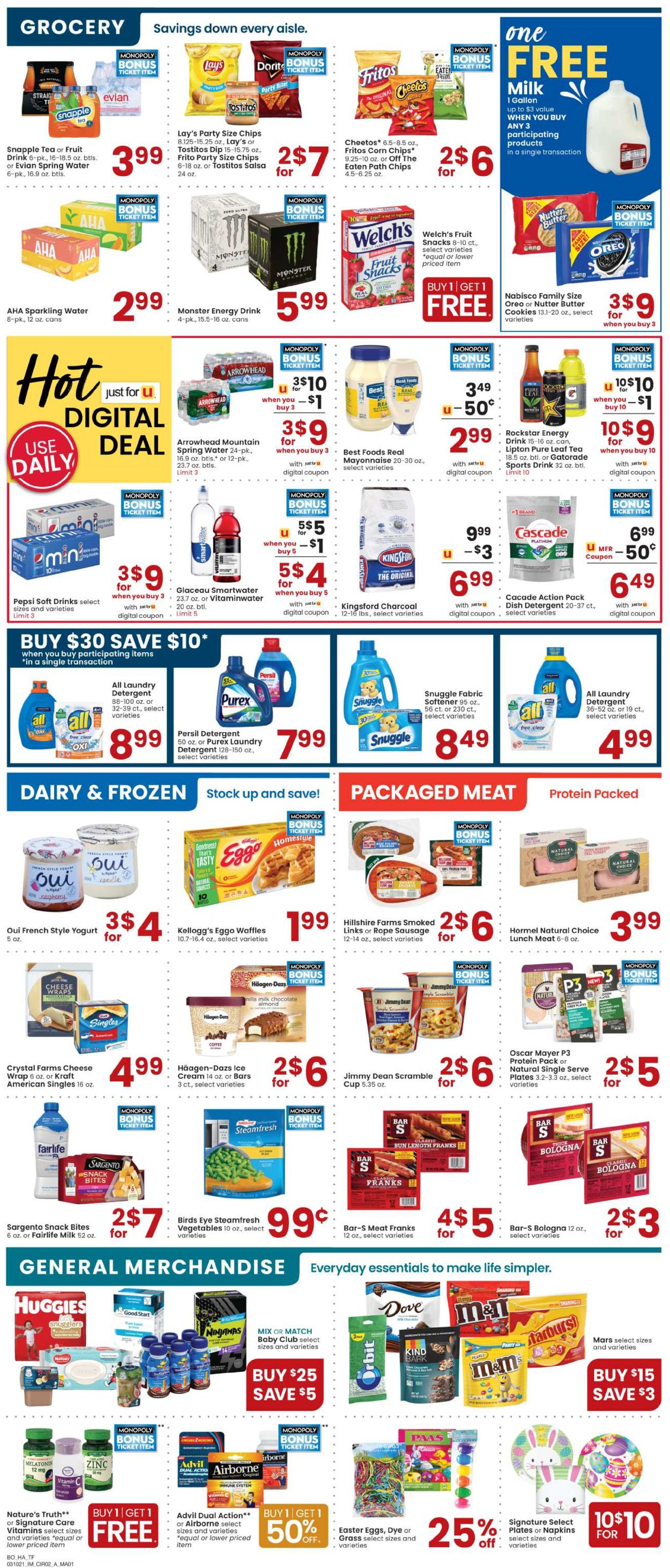 Catalogue Albertsons from 03/10/2021