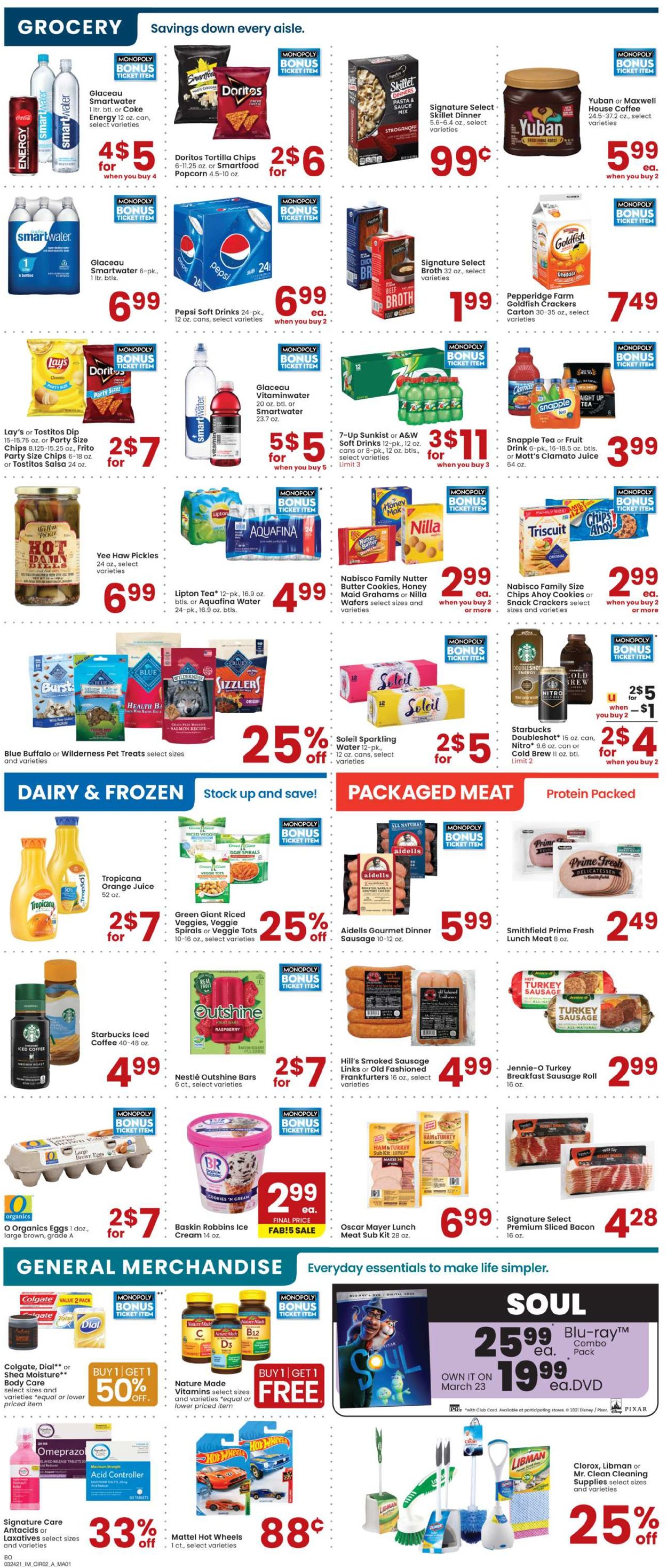 Catalogue Albertsons from 03/24/2021