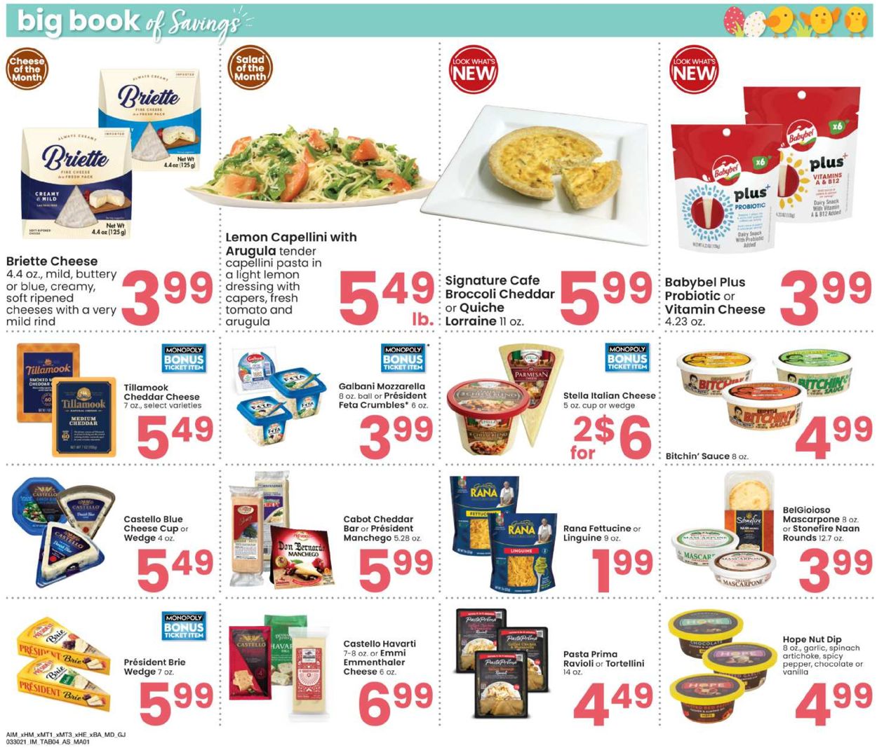 Catalogue Albertsons from 03/30/2021