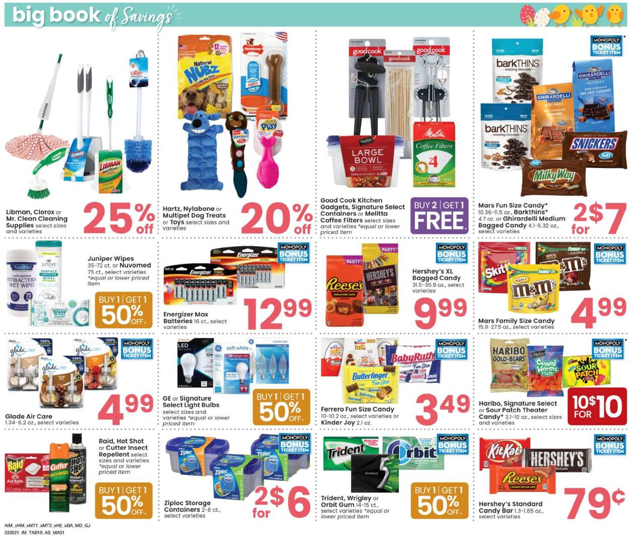 Catalogue Albertsons from 03/30/2021
