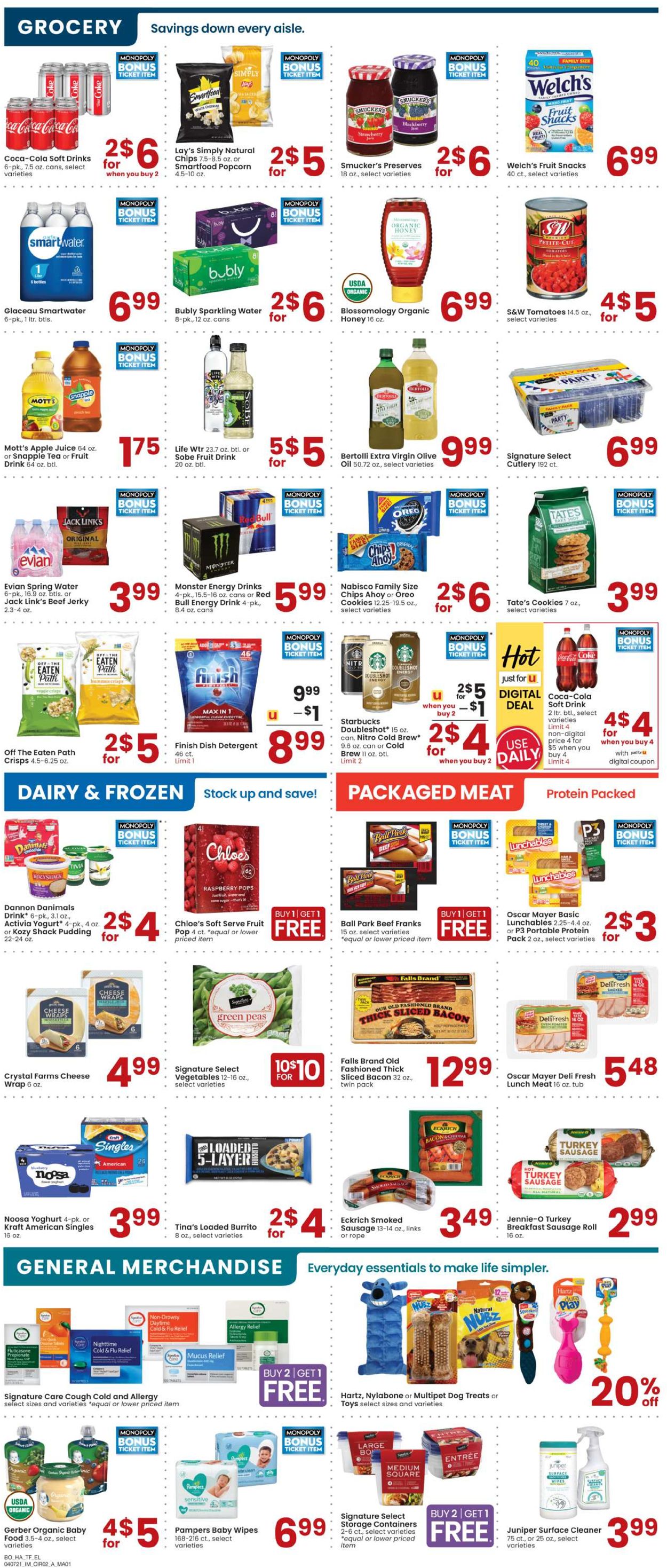 Catalogue Albertsons from 04/07/2021