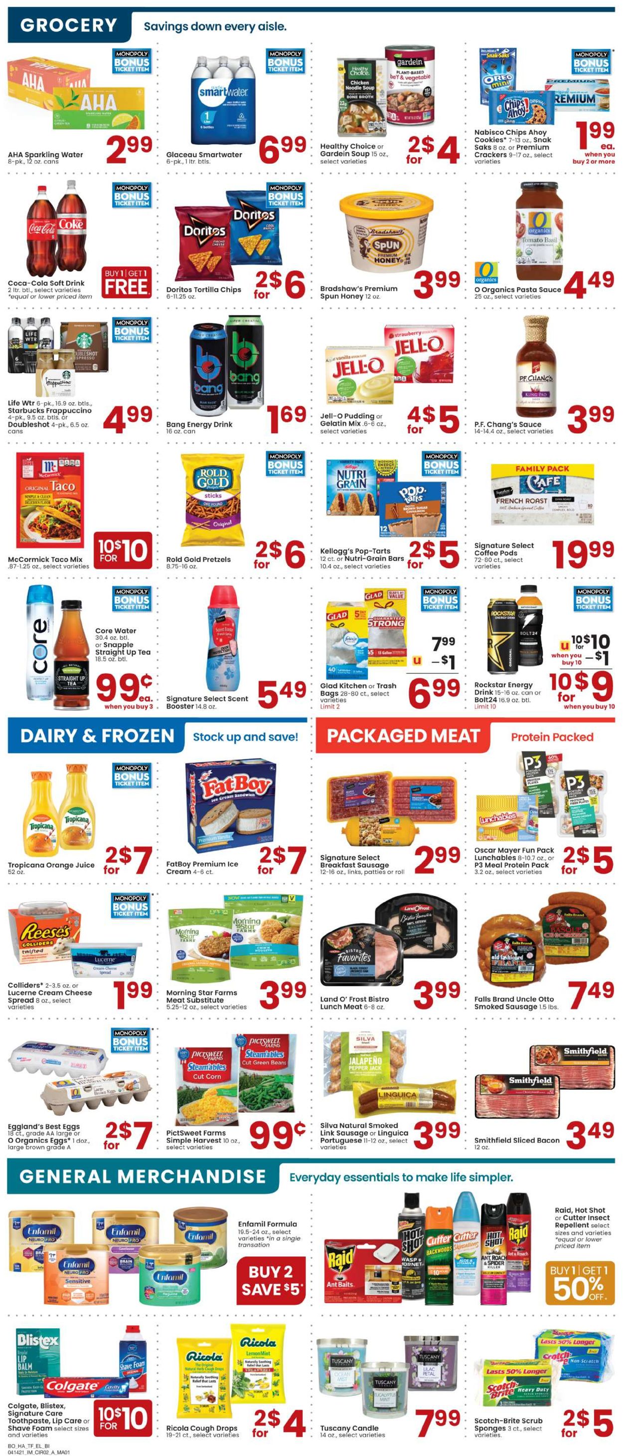 Catalogue Albertsons from 04/14/2021