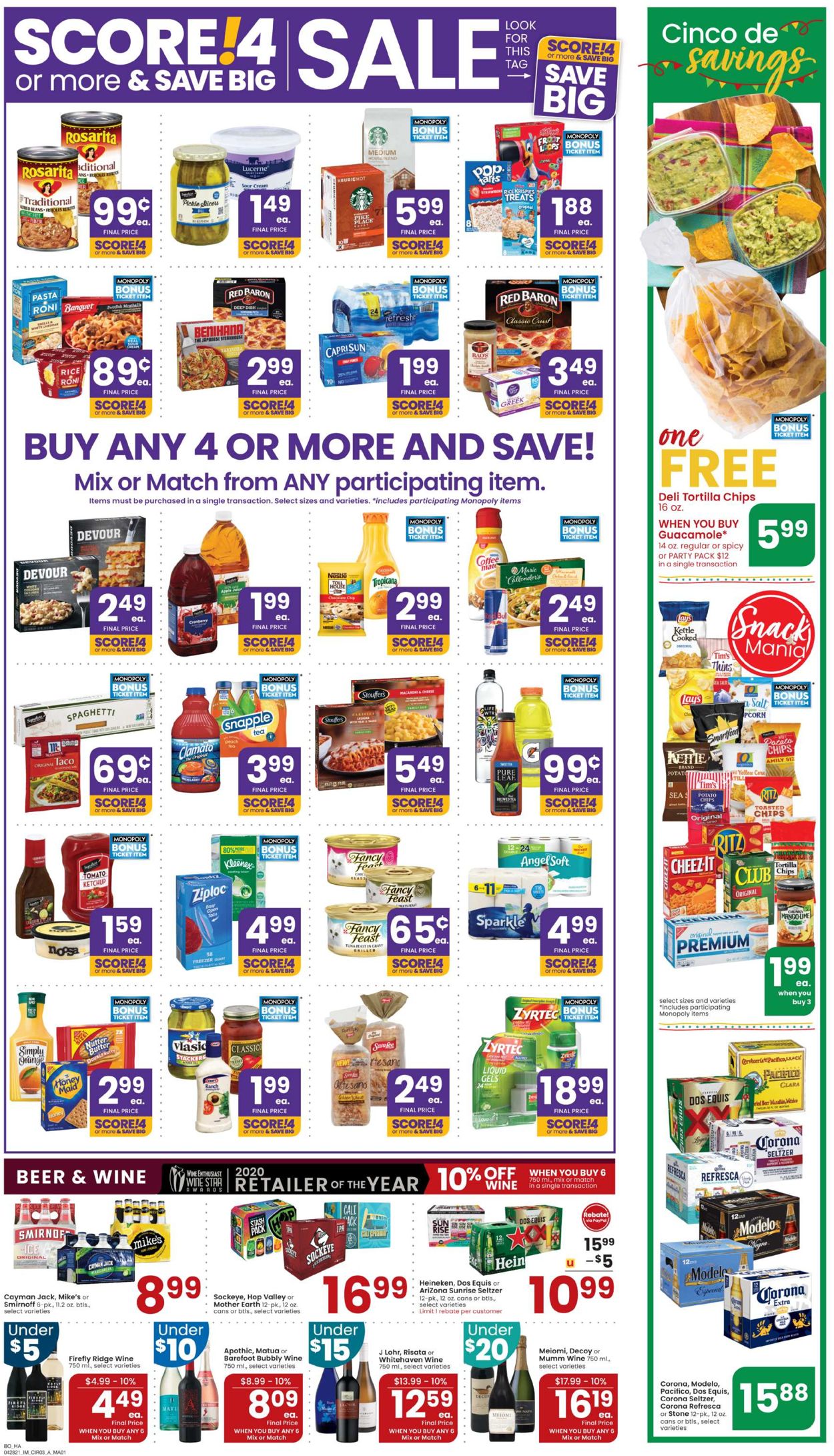 Catalogue Albertsons from 04/28/2021