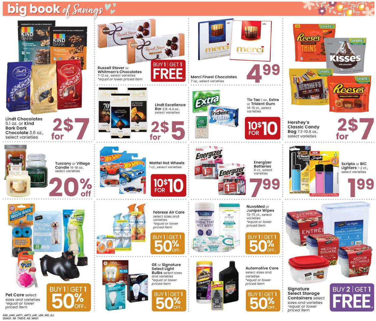 Catalogue Albertsons from 05/04/2021