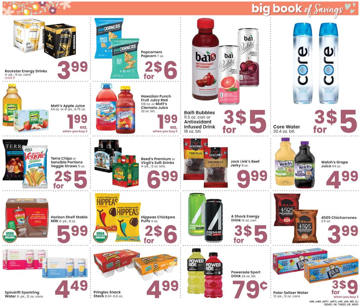 Catalogue Albertsons from 05/04/2021