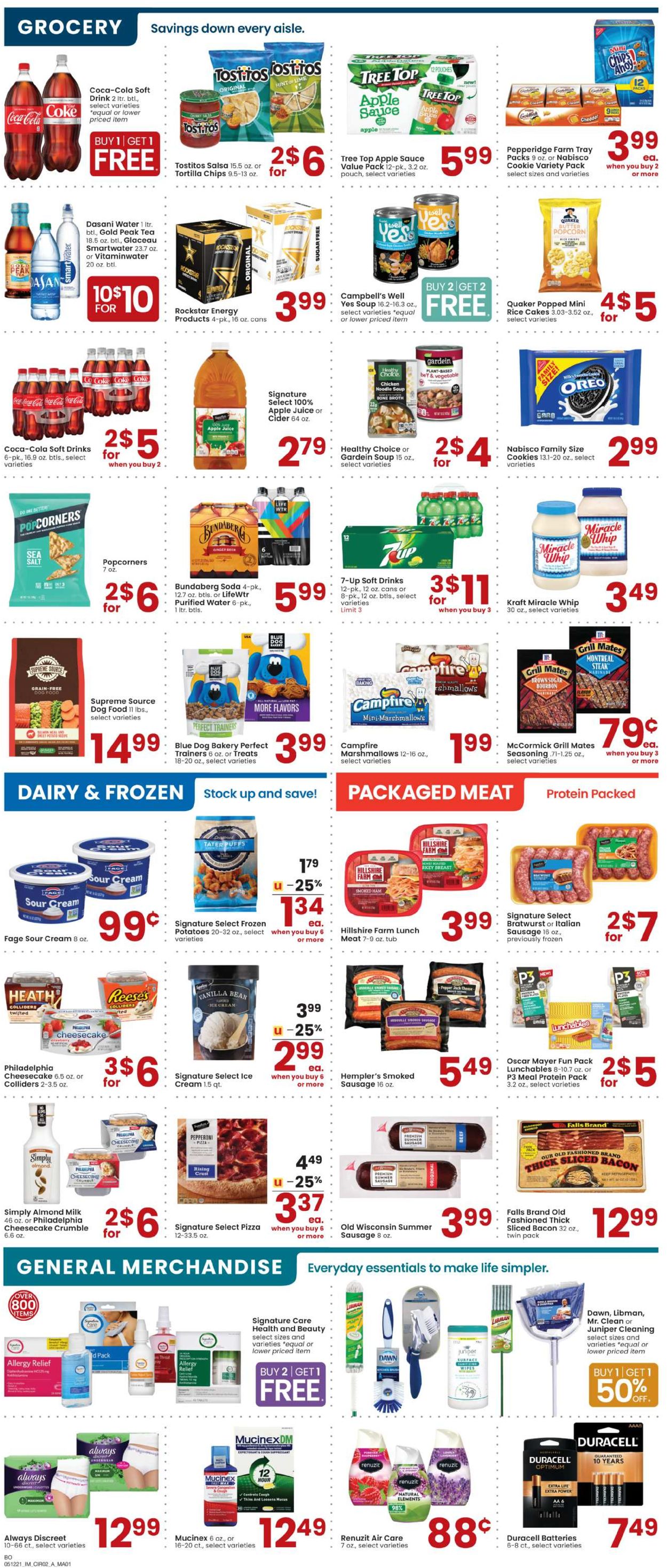 Catalogue Albertsons from 05/12/2021