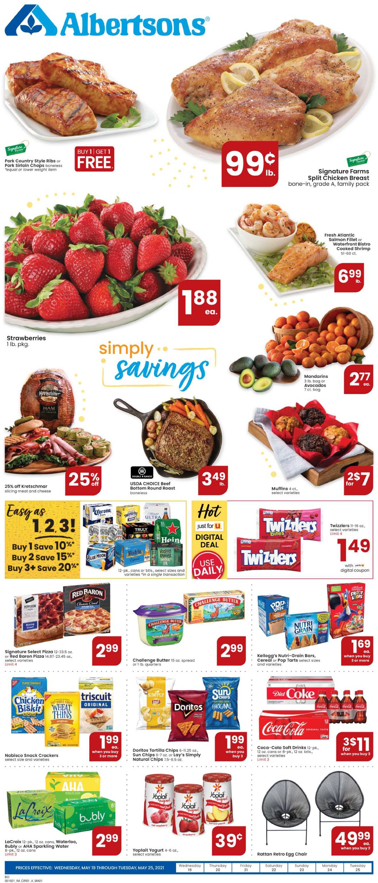 Catalogue Albertsons from 05/19/2021