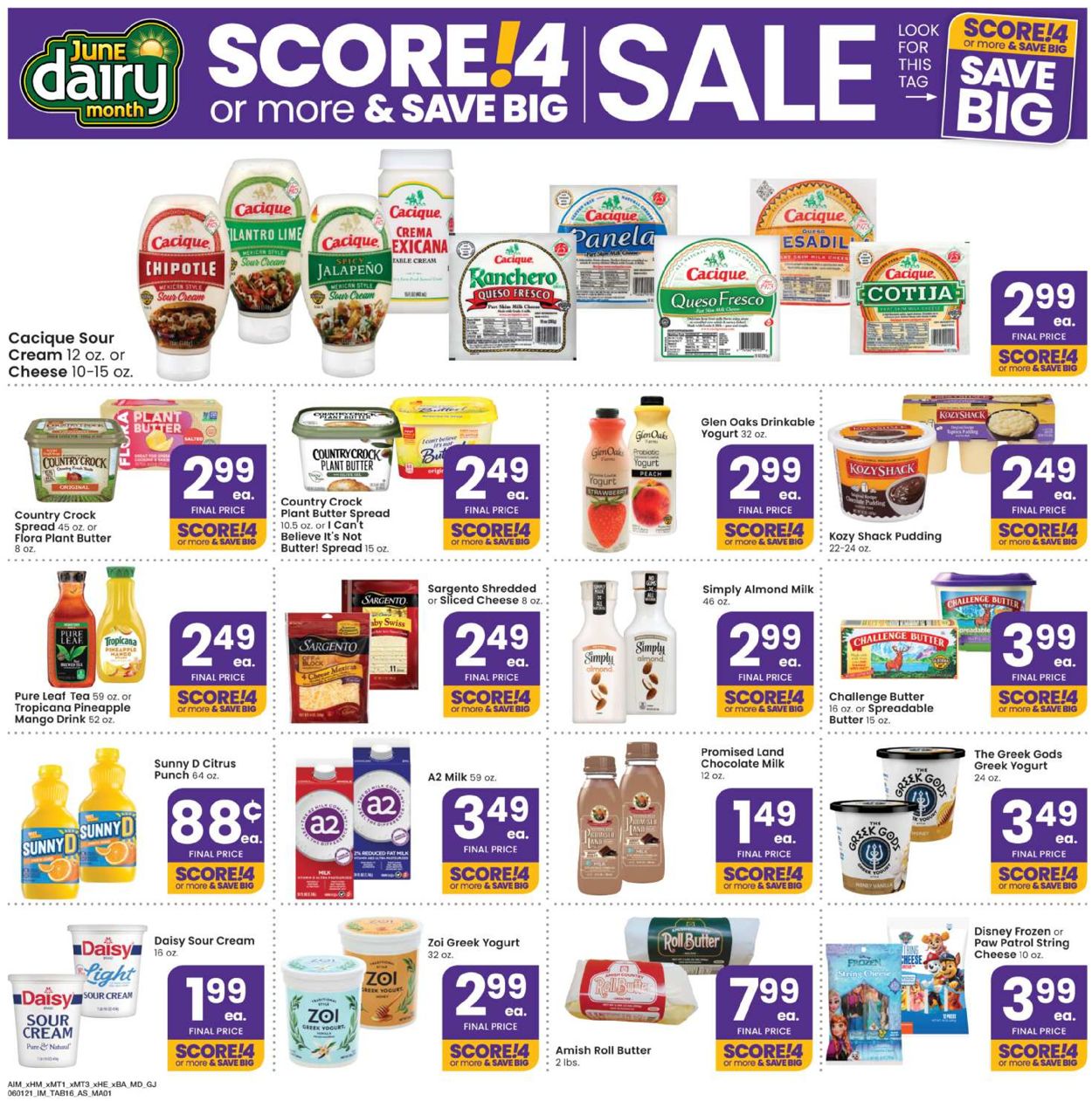 Catalogue Albertsons from 06/01/2021