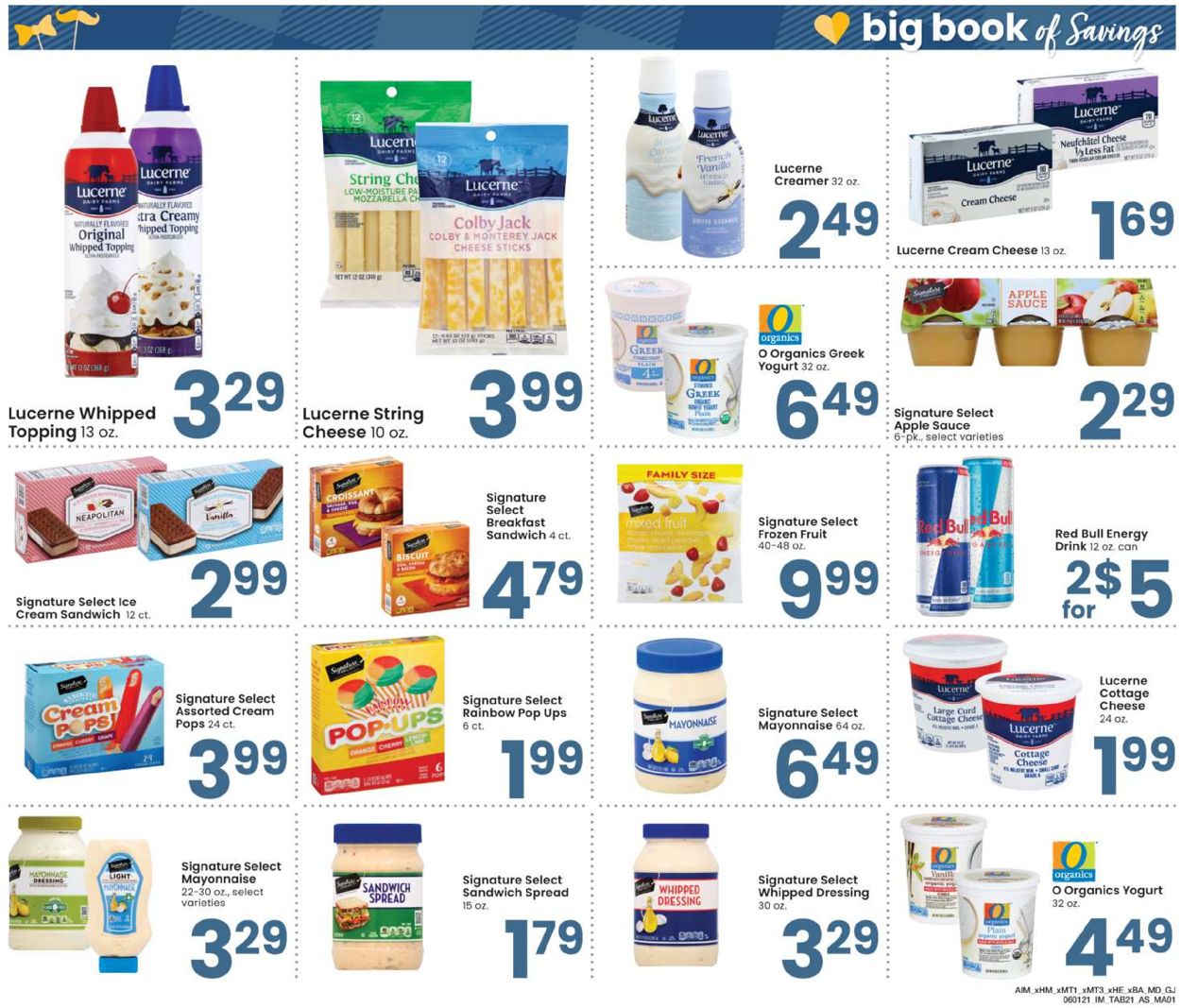 Catalogue Albertsons from 06/01/2021