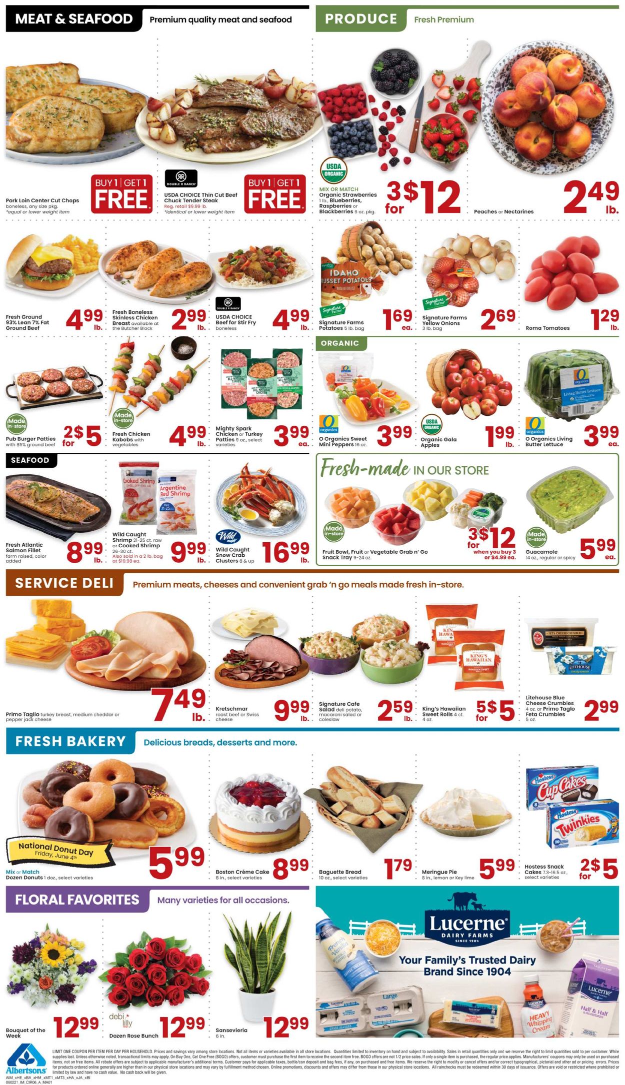 Catalogue Albertsons from 06/02/2021