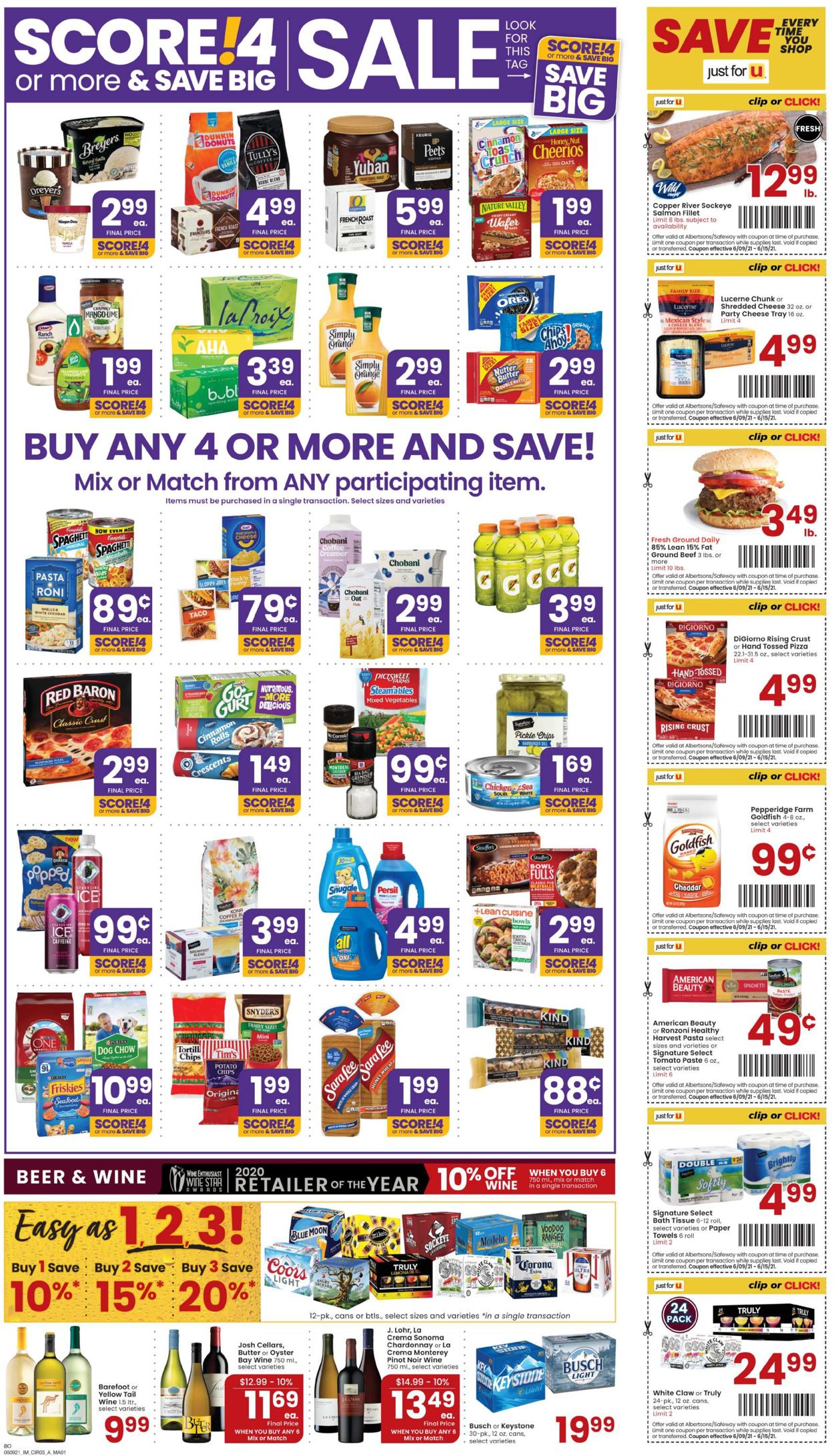 Catalogue Albertsons from 06/09/2021