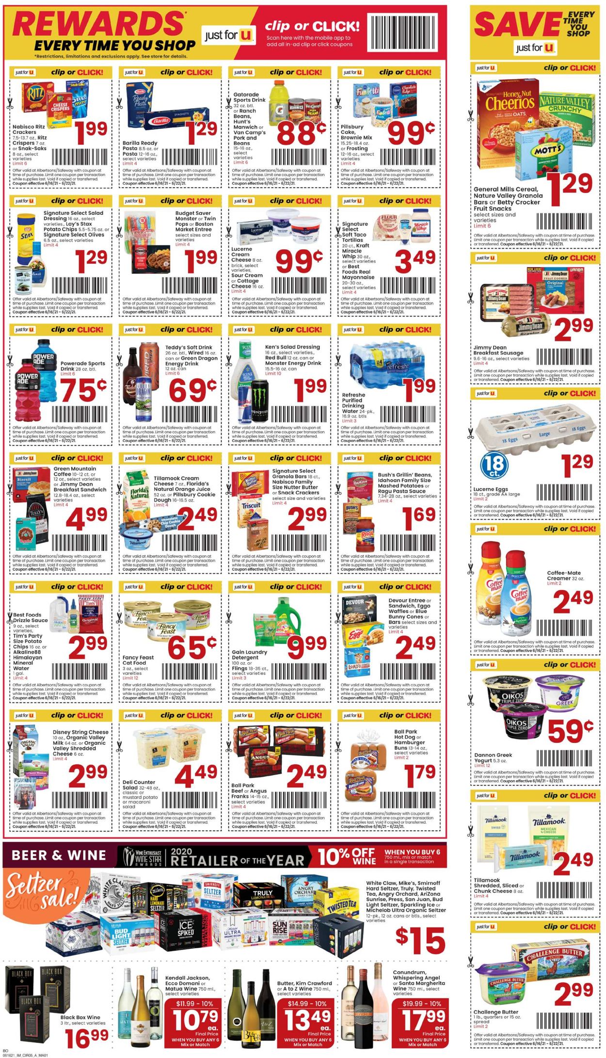 Albertsons Current weekly ad 06/16 - 06/22/2021 [5] - frequent-ads.com