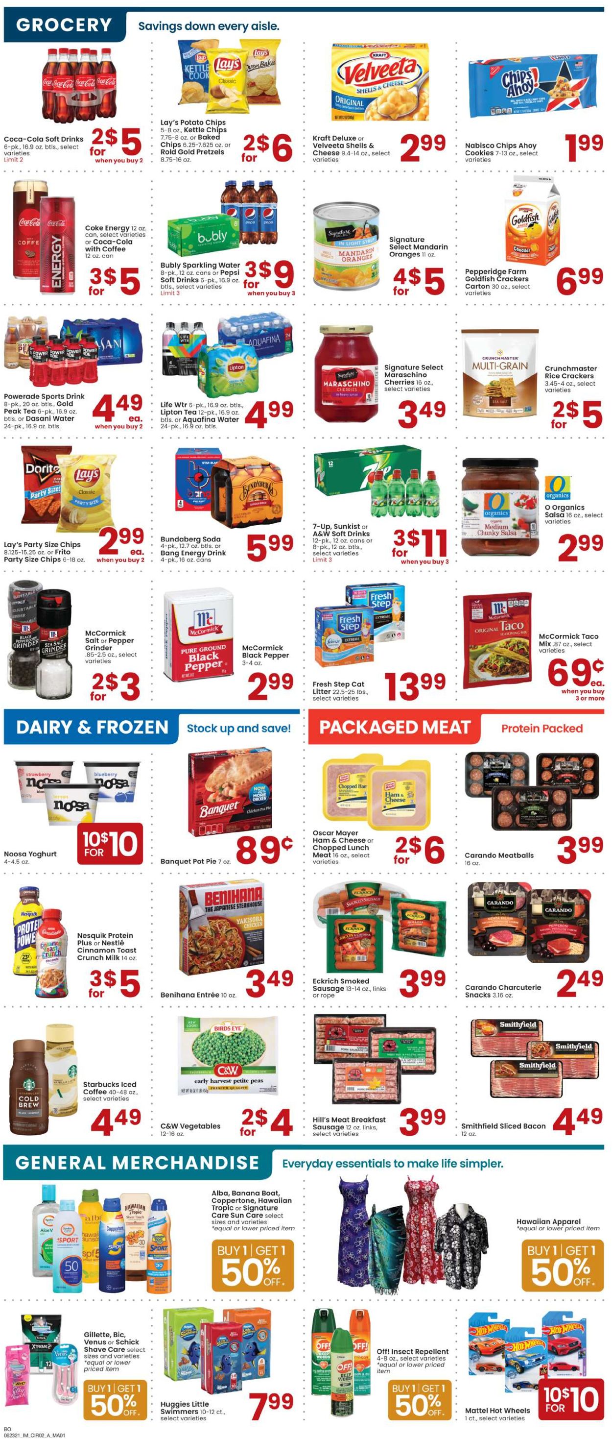 Catalogue Albertsons from 06/23/2021