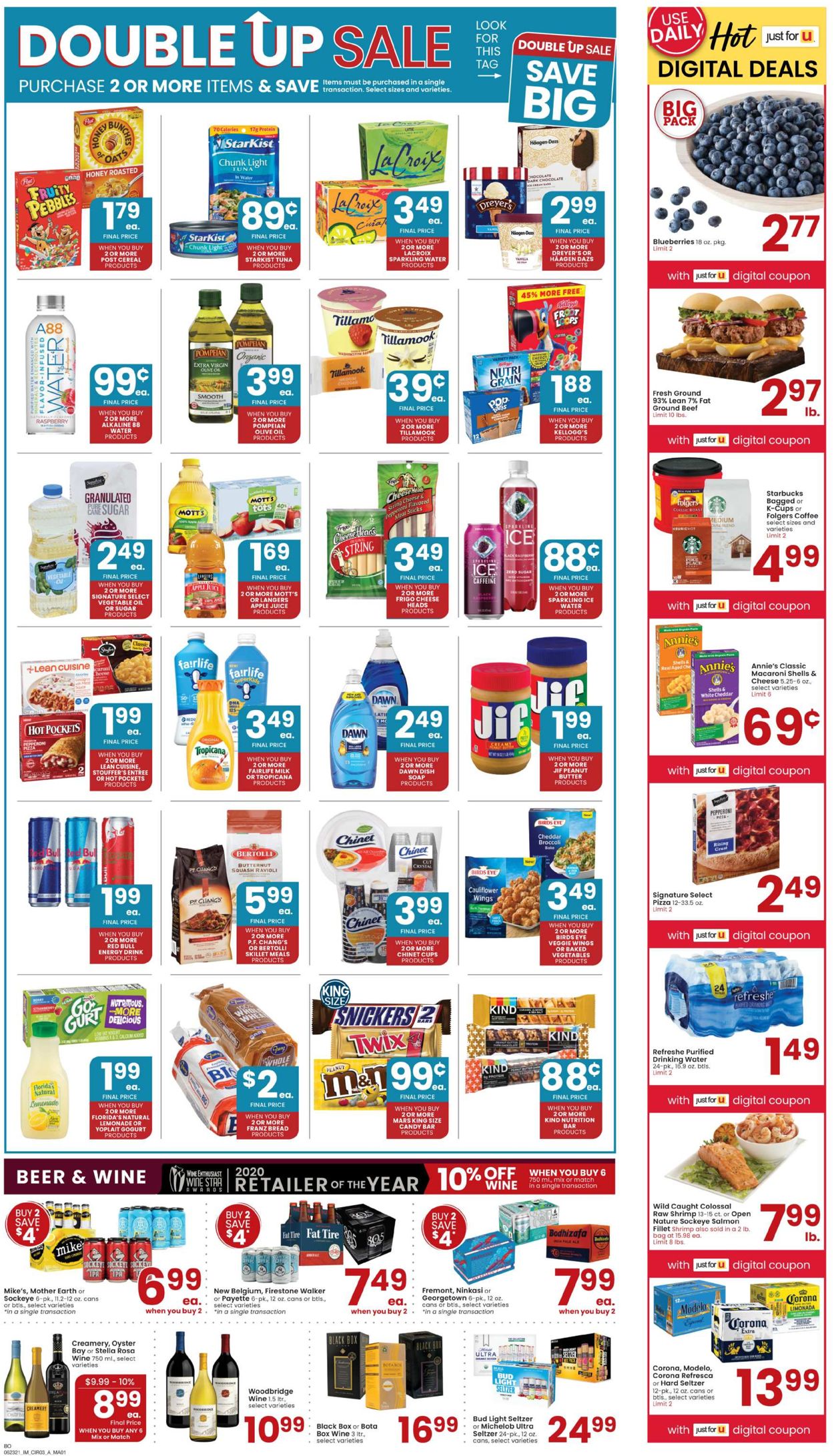 Catalogue Albertsons from 06/23/2021