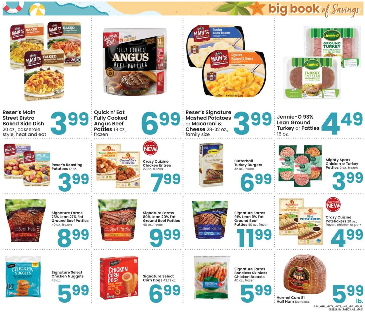 Catalogue Albertsons from 06/29/2021