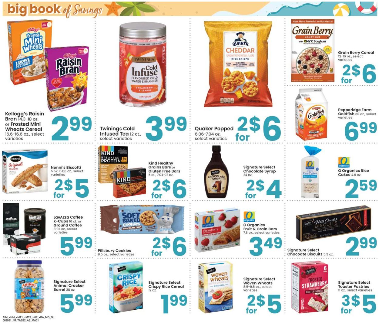 Catalogue Albertsons from 06/29/2021