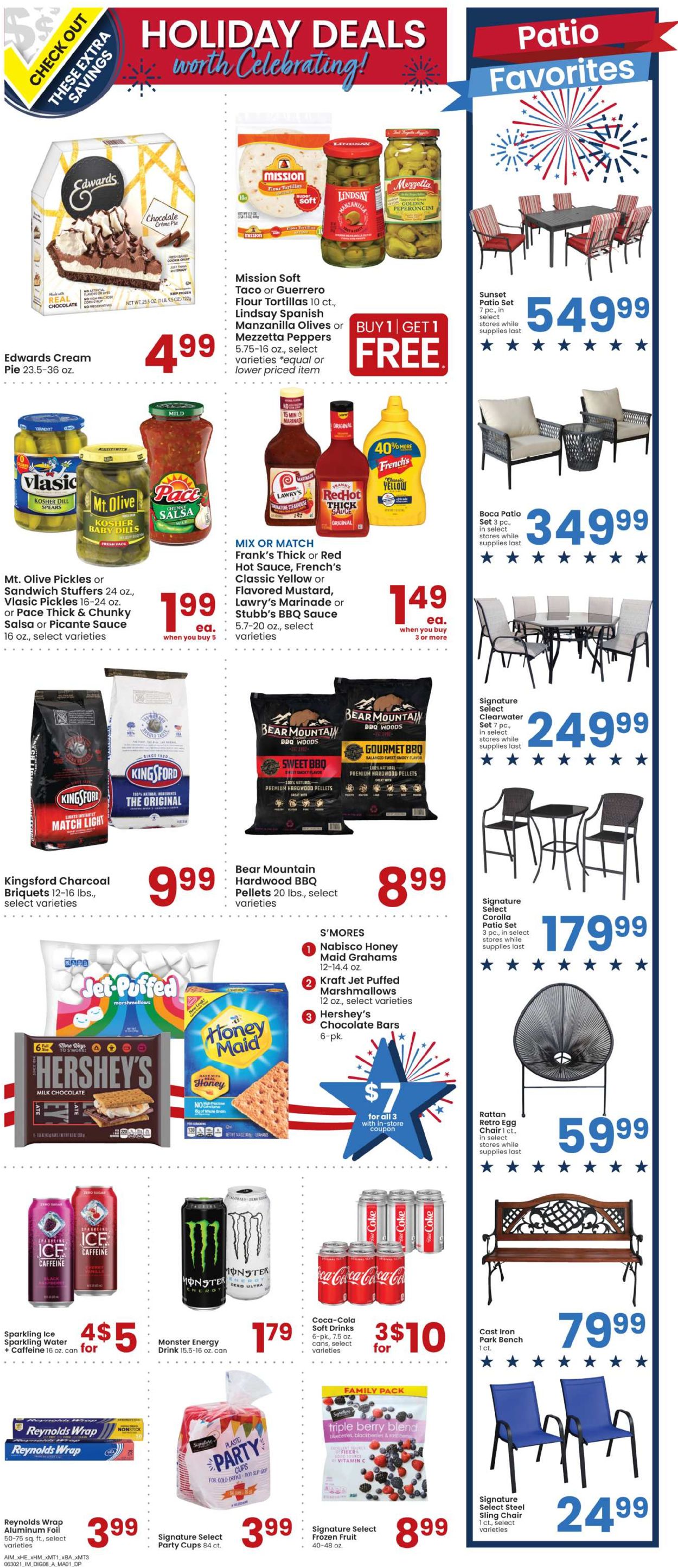 Catalogue Albertsons from 06/30/2021