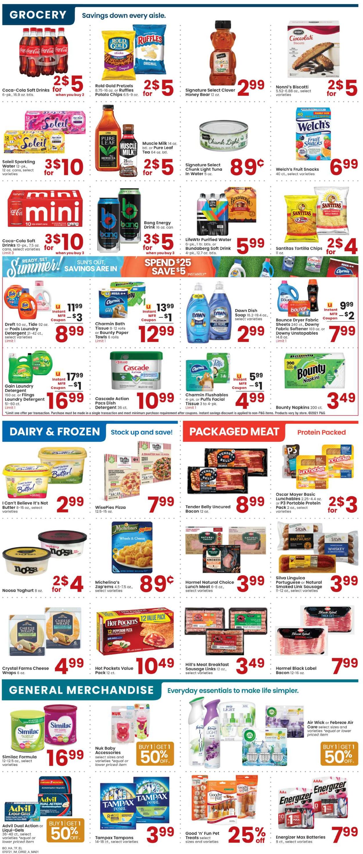 Catalogue Albertsons from 07/07/2021