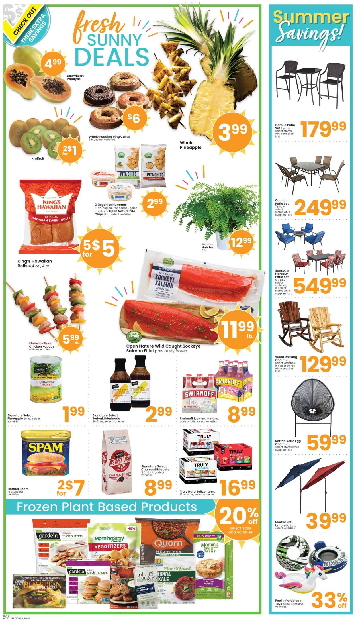 Catalogue Albertsons from 07/07/2021