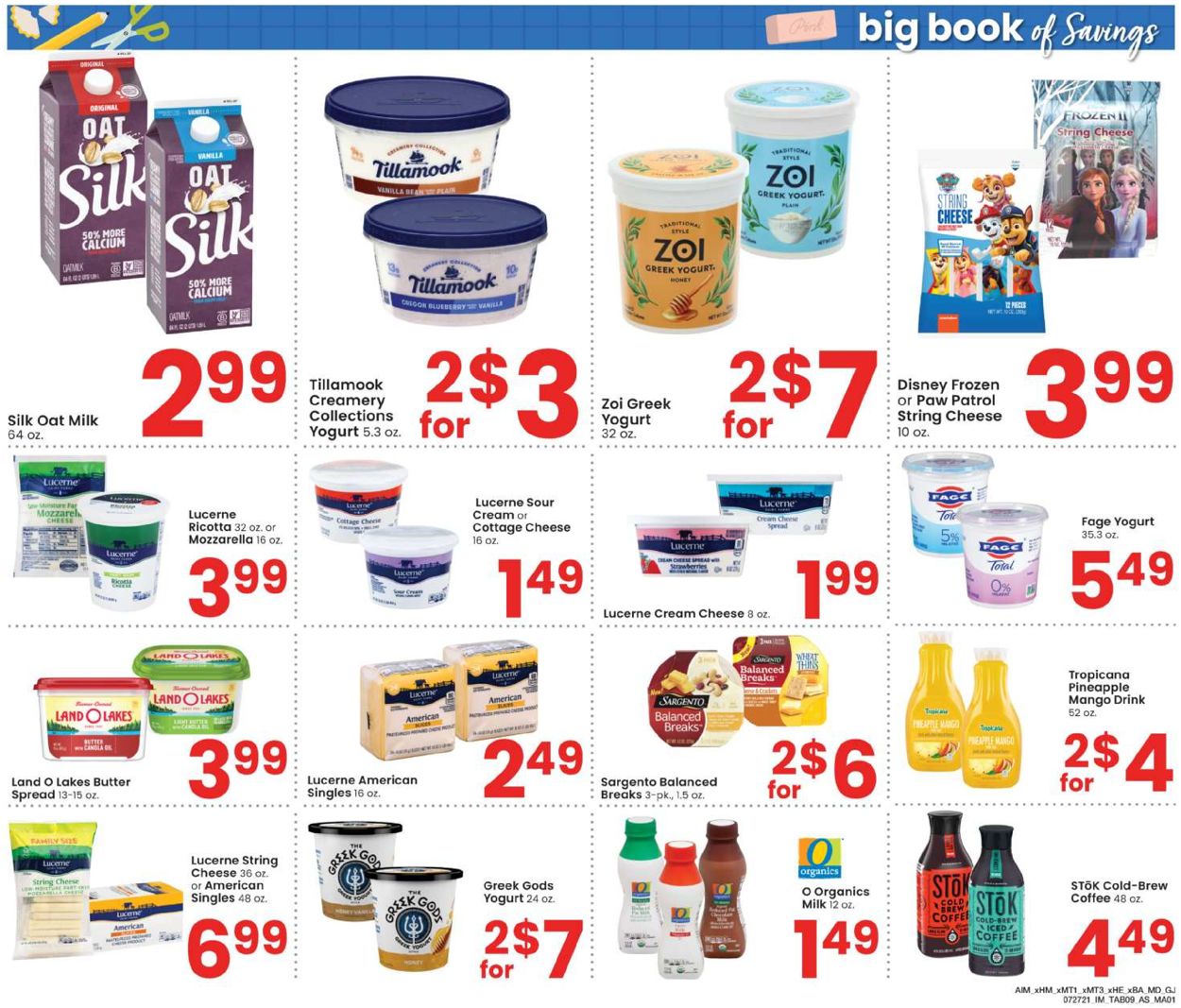 Catalogue Albertsons from 07/27/2021