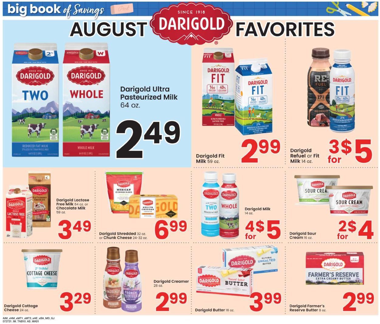 Catalogue Albertsons from 07/27/2021
