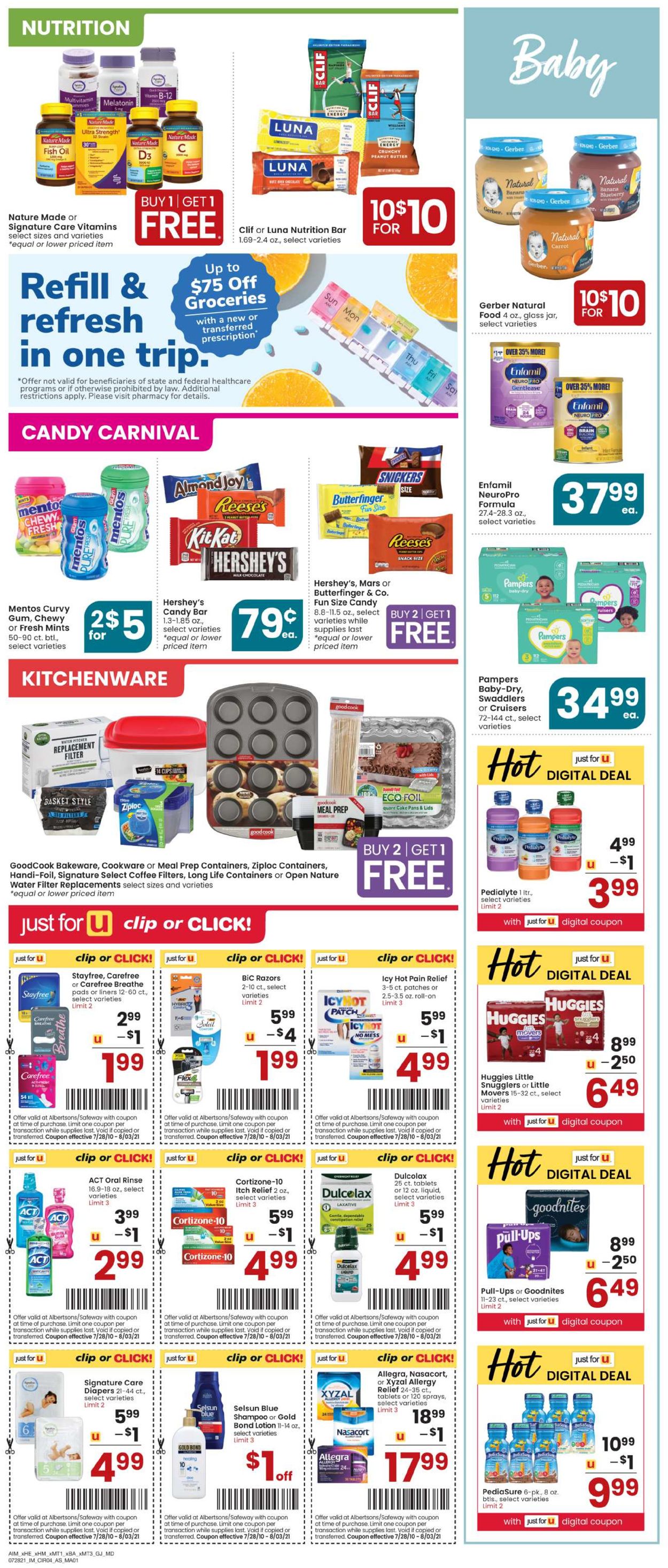 Albertsons Current weekly ad 07/28 - 08/03/2021 [4] - frequent-ads.com