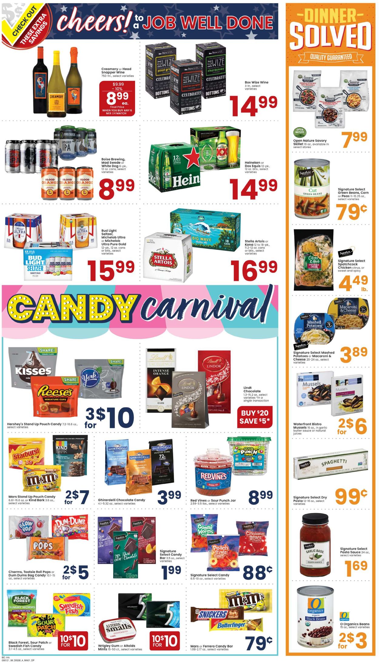 Catalogue Albertsons from 09/01/2021