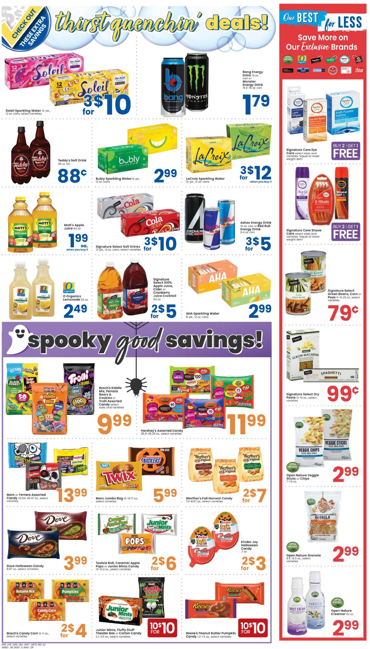Catalogue Albertsons from 09/08/2021