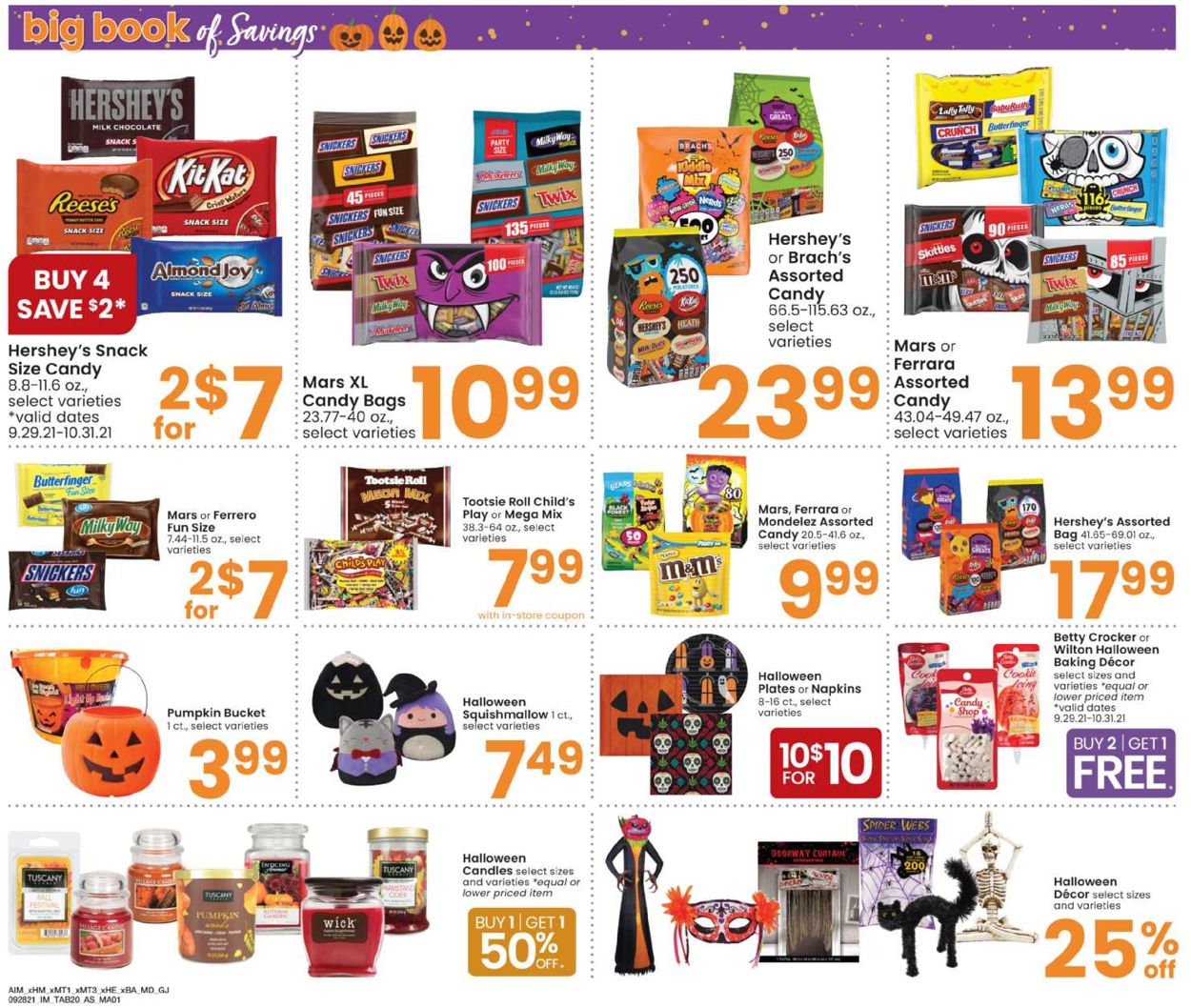 Catalogue Albertsons from 09/28/2021