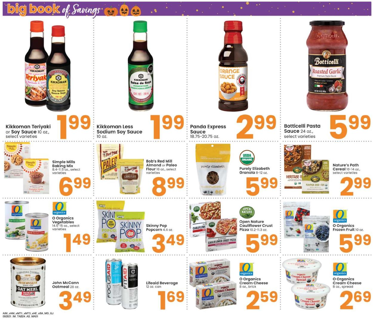 Catalogue Albertsons from 09/28/2021