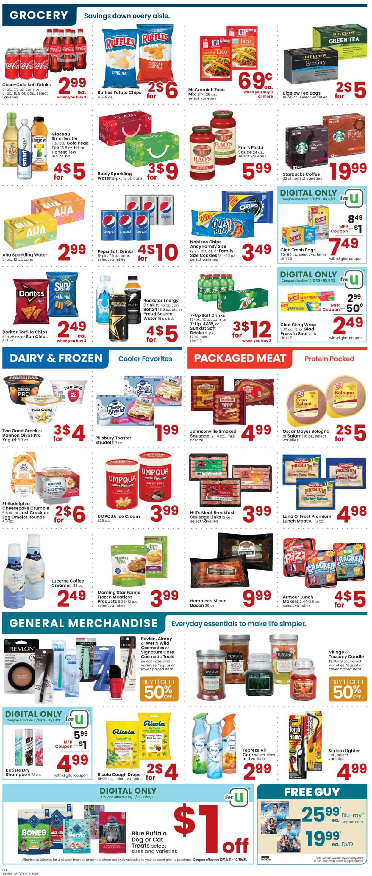 Catalogue Albertsons from 10/13/2021