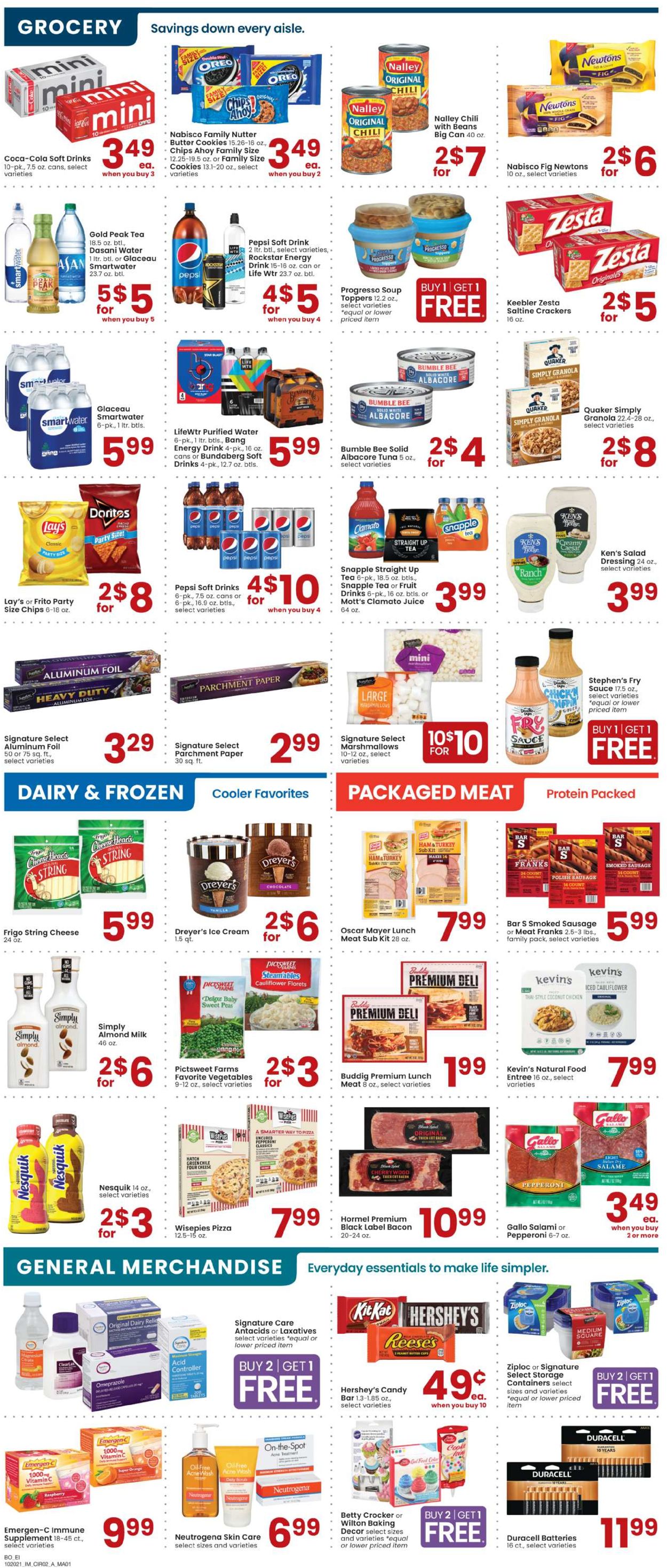 Catalogue Albertsons from 10/20/2021