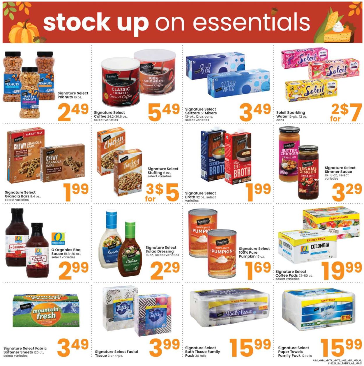 Catalogue Albertsons from 11/02/2021