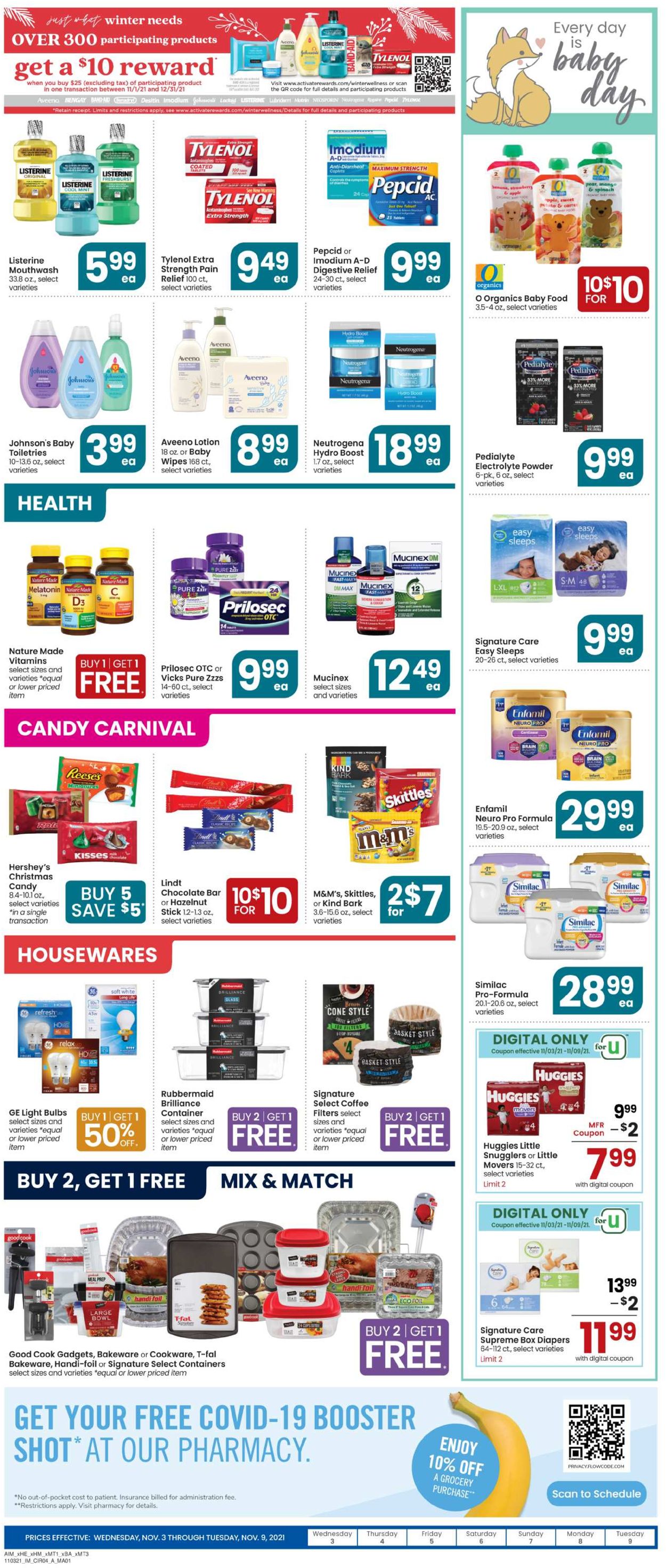 Catalogue Albertsons from 11/03/2021