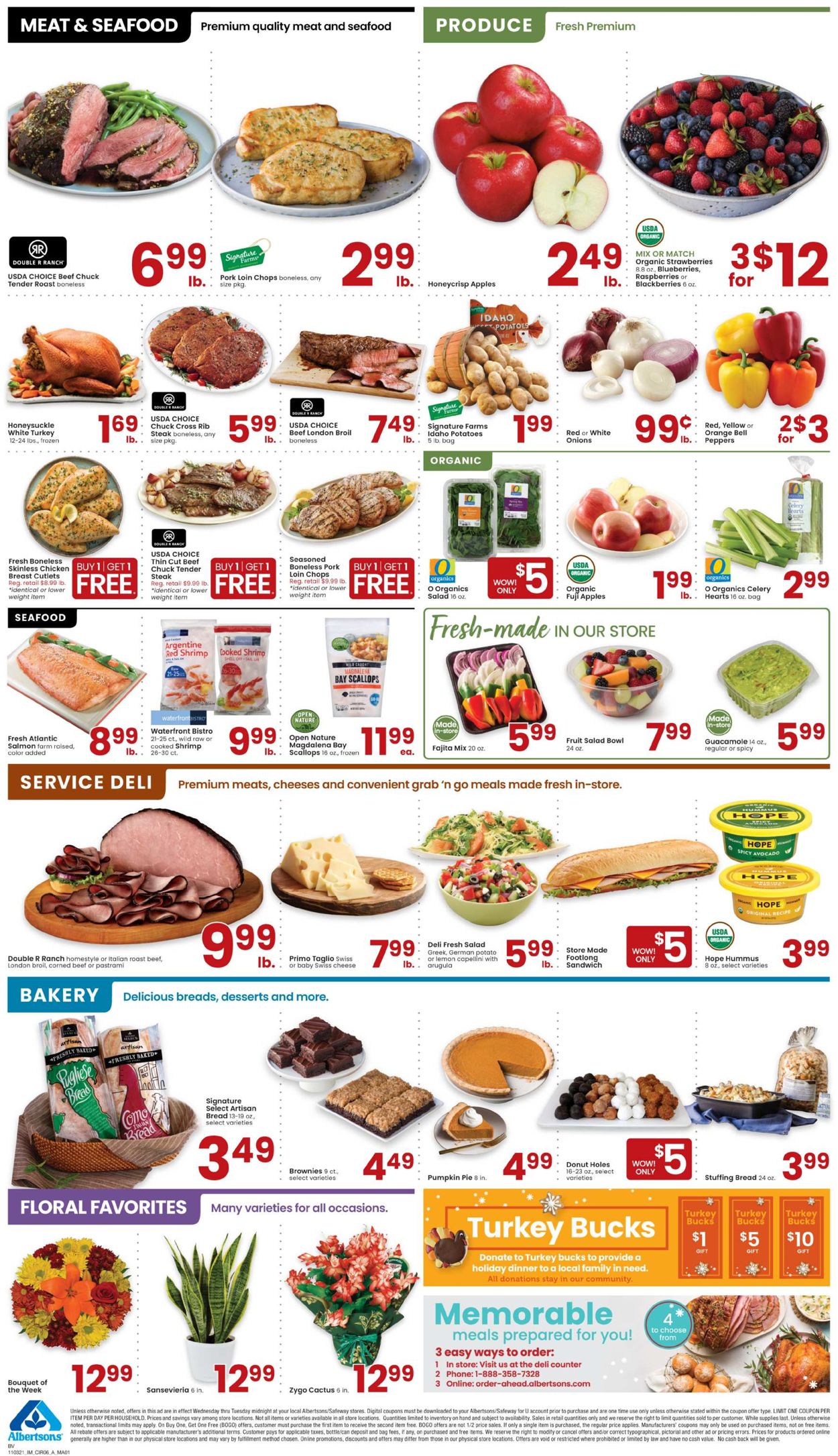 Catalogue Albertsons from 11/03/2021