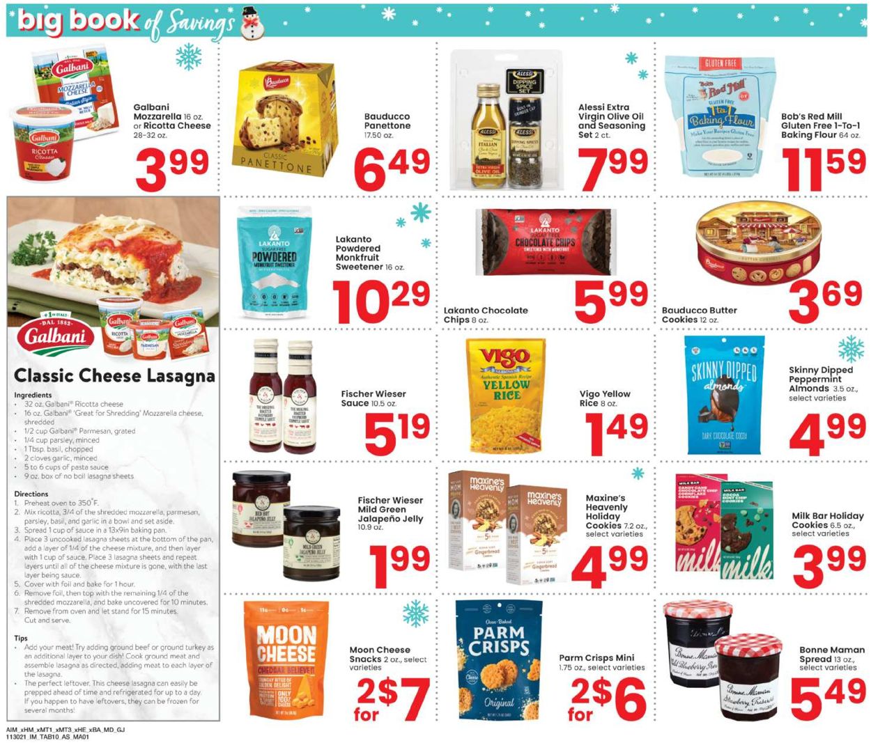 Catalogue Albertsons from 11/30/2021