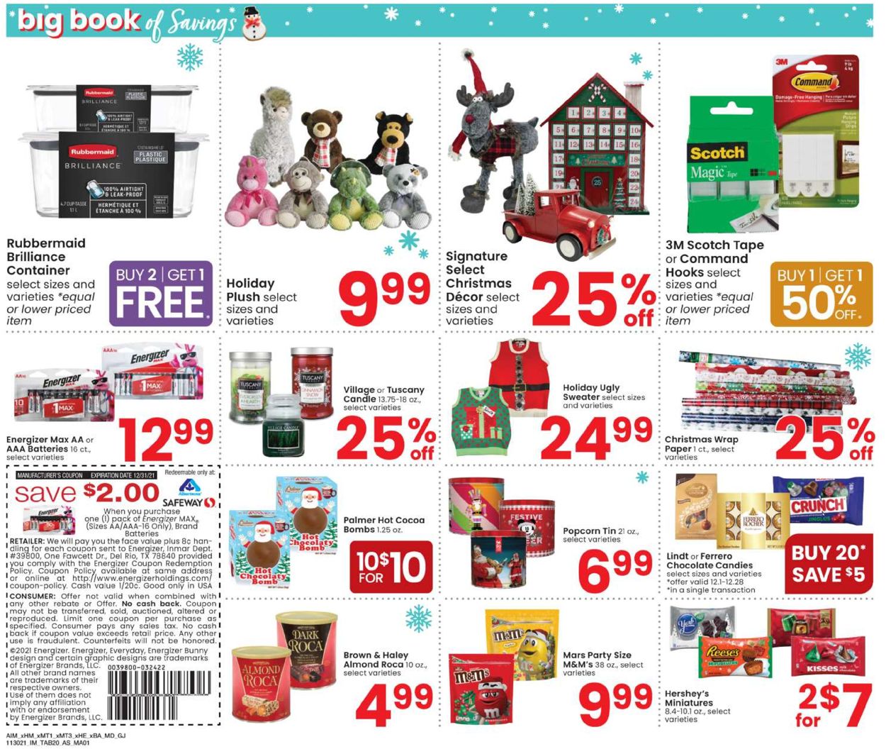 Catalogue Albertsons from 11/30/2021