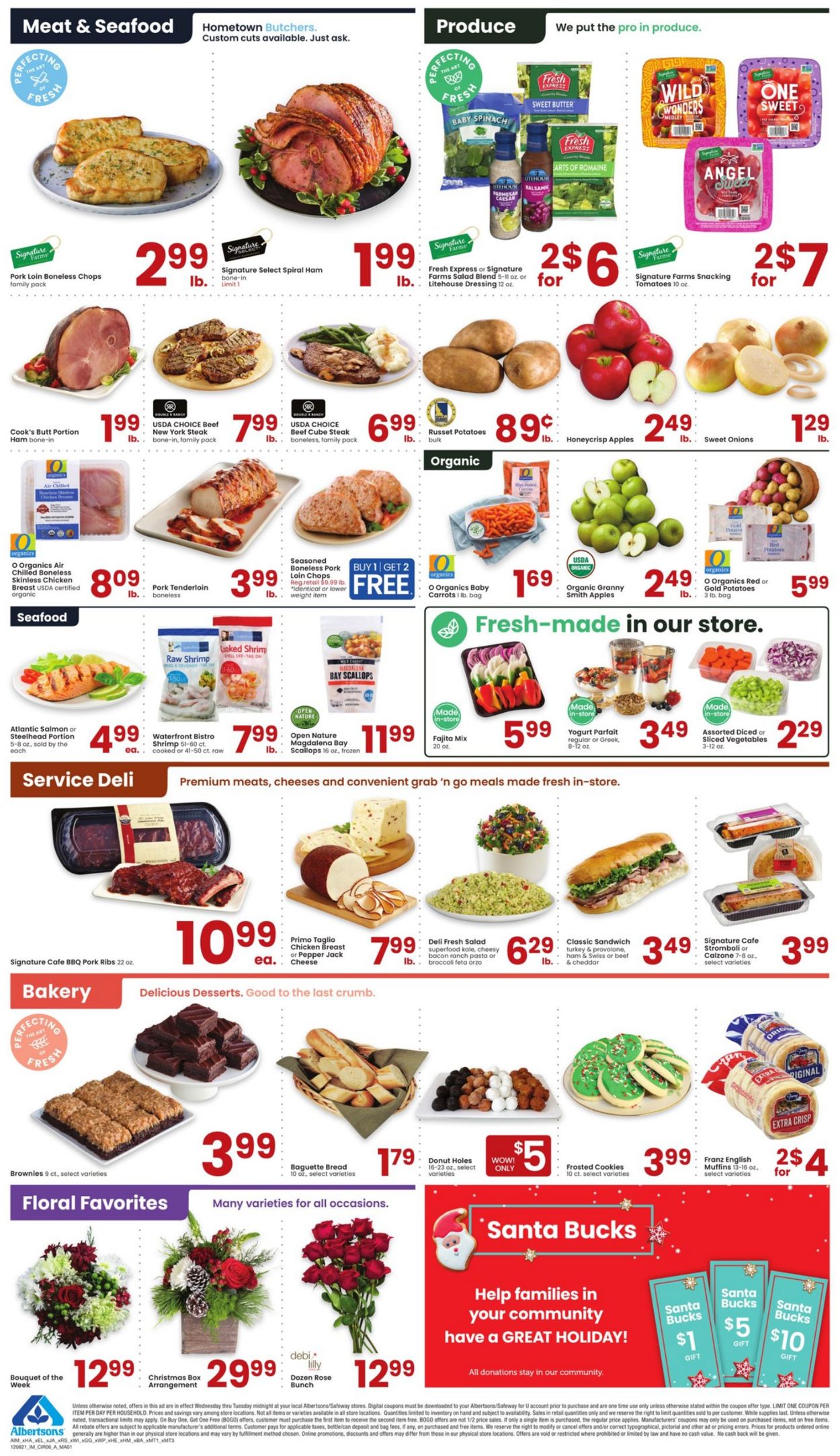 Catalogue Albertsons from 12/08/2021