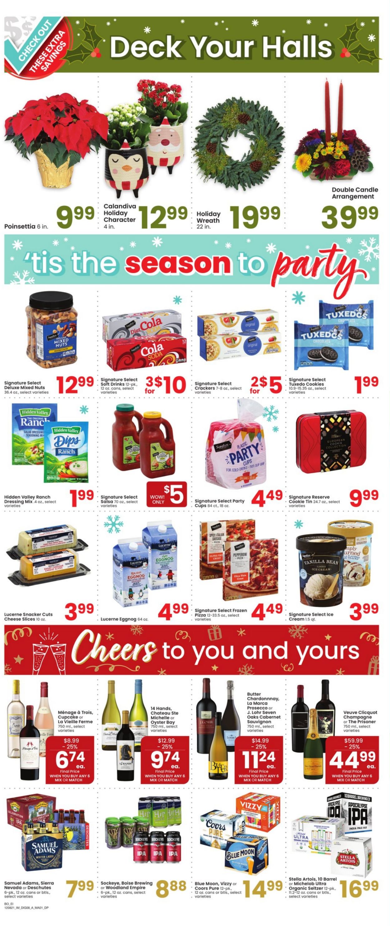Catalogue Albertsons from 12/08/2021
